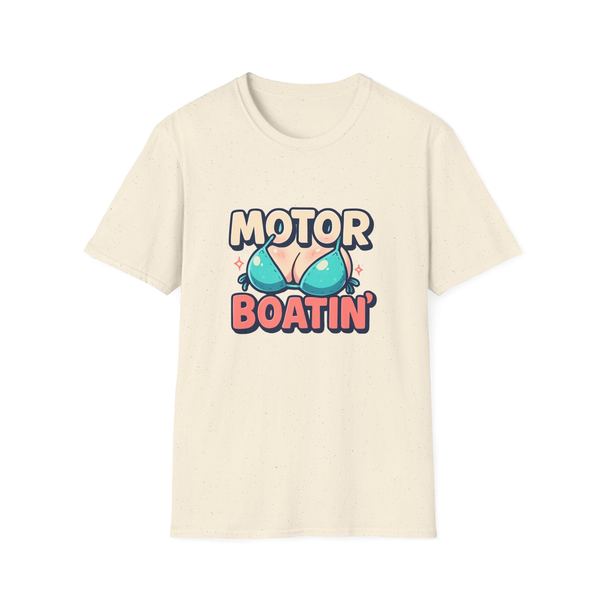 Motor Boatin' Unisex Softstyle T-Shirt