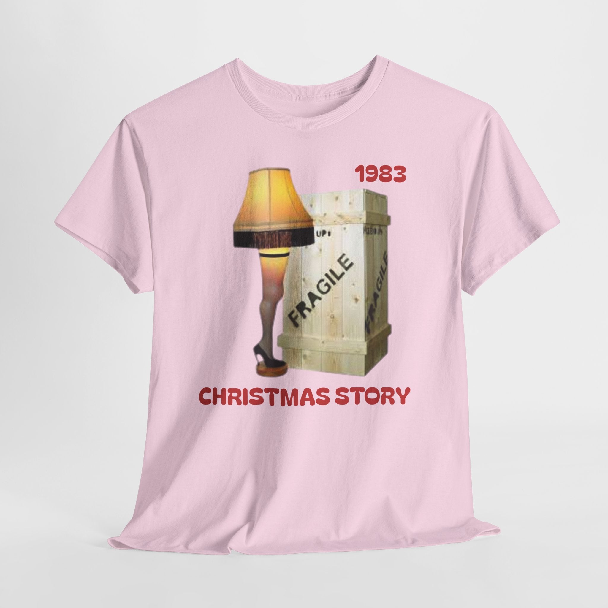 Christmas Story — 1983 Leg Lamp Fragile Movie Tee