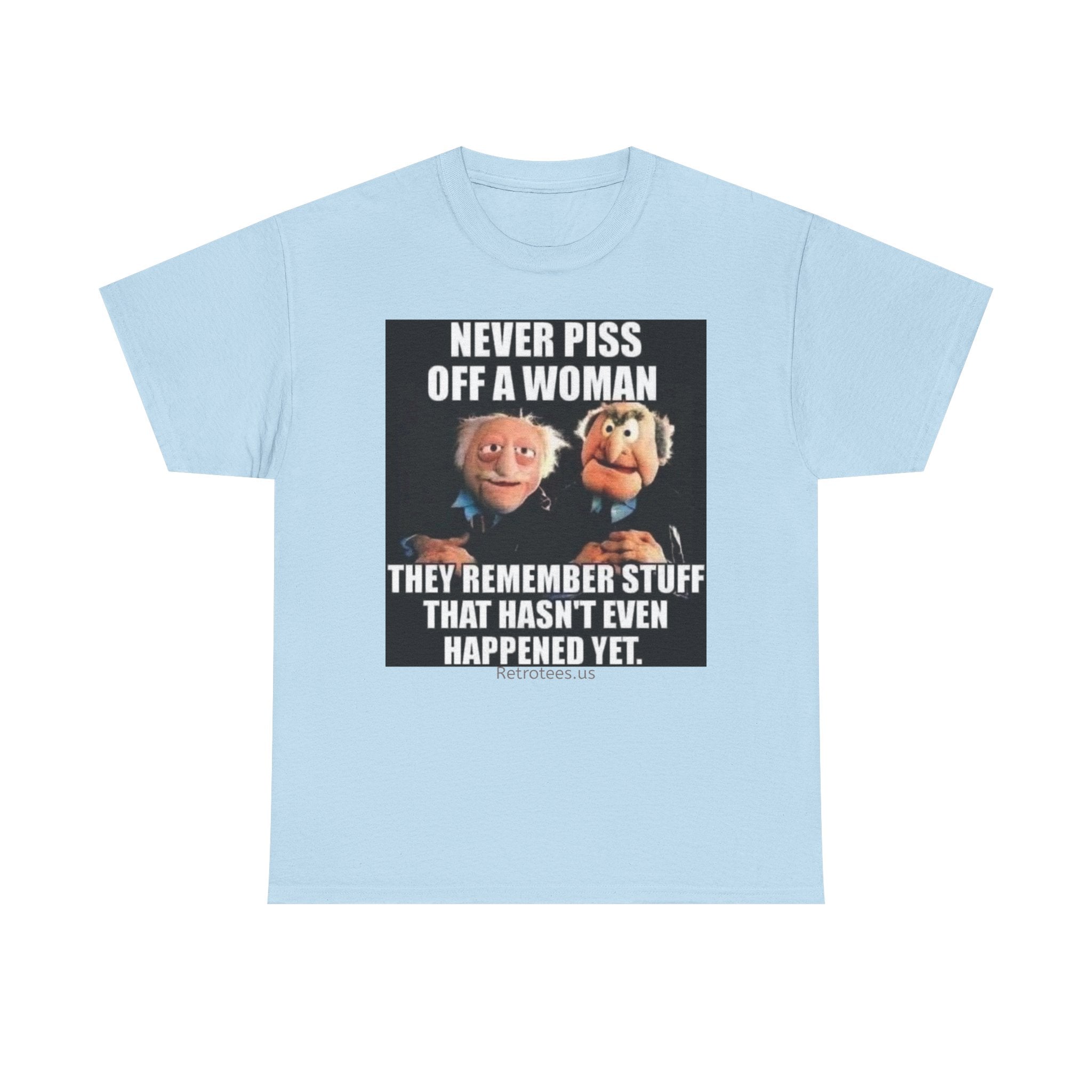 Never Piss Off a Woman