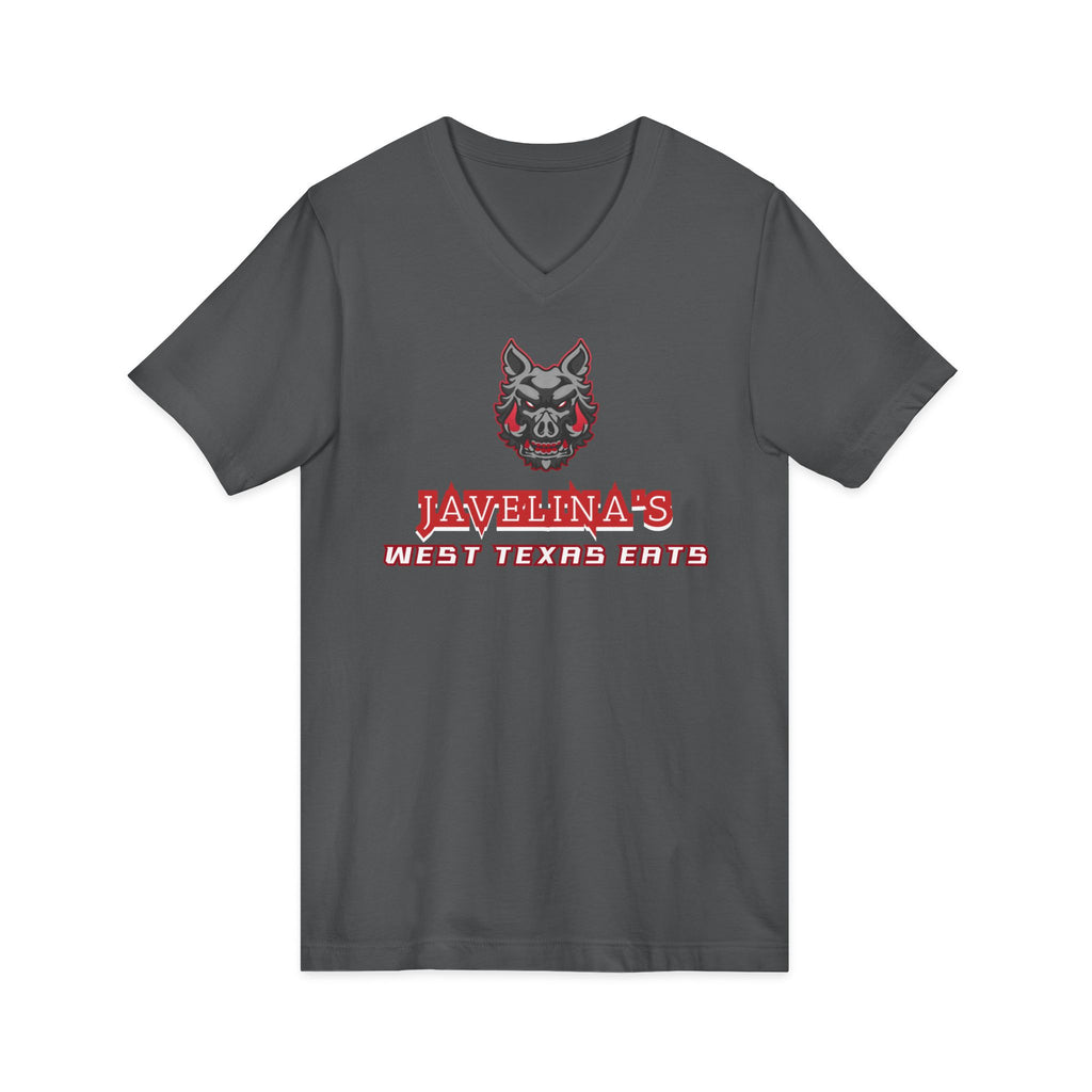 Javelina V-Neck Tee