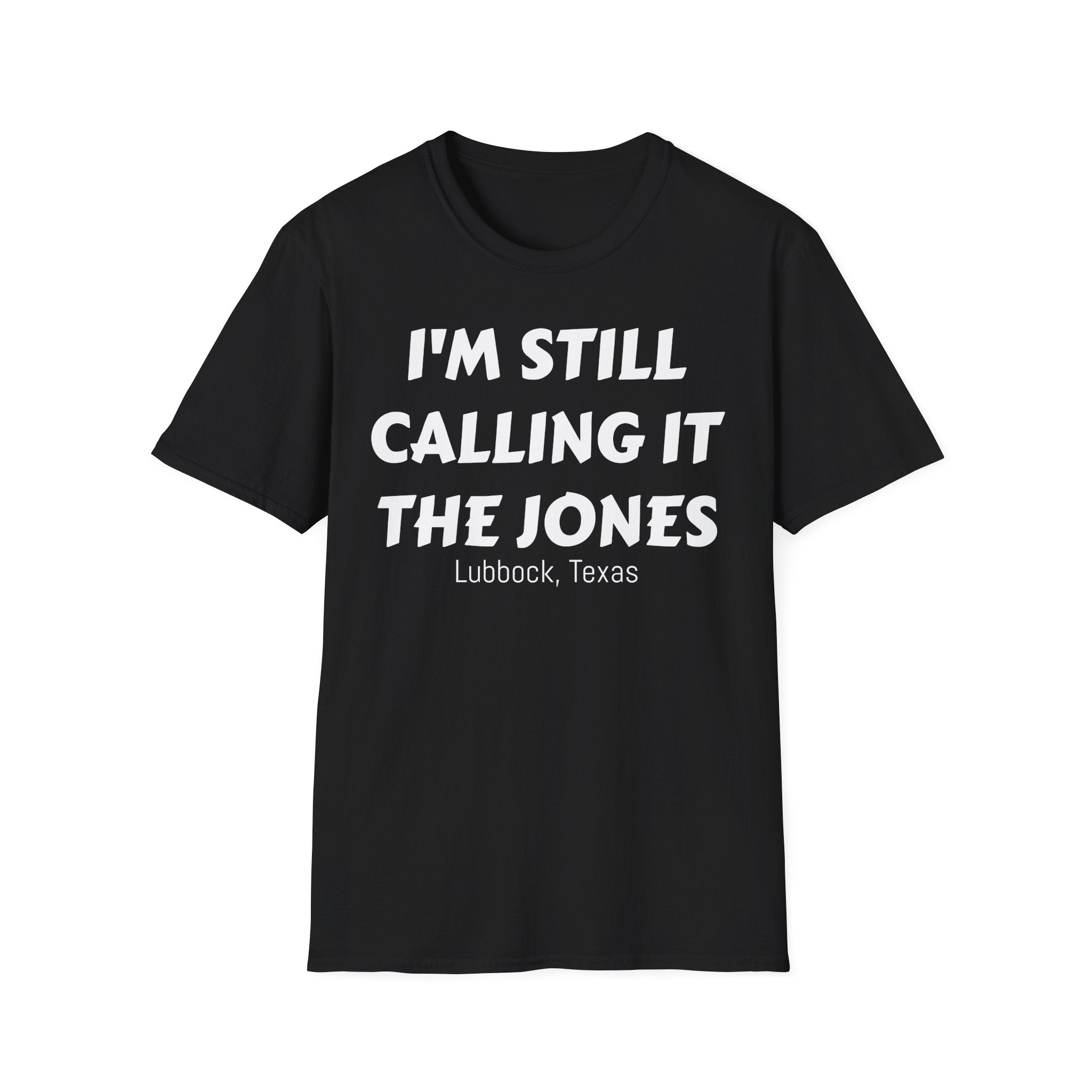 I'm still calling it the Jones - Soft Tee