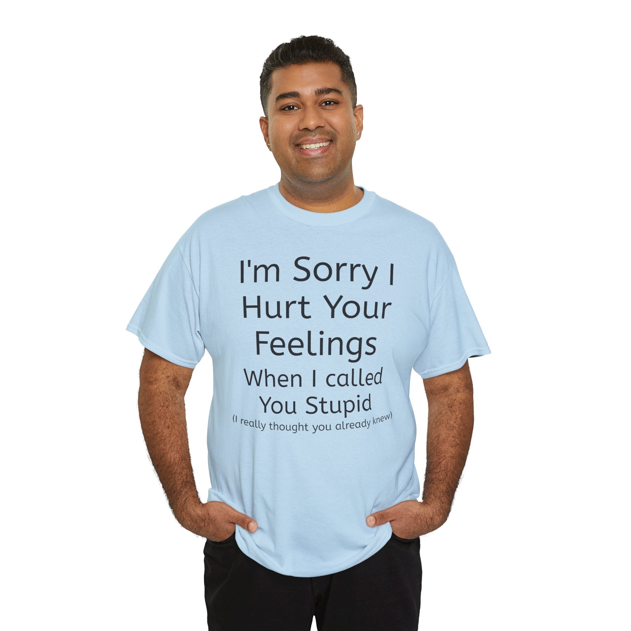 Hurt Feelings-Heavy Tee