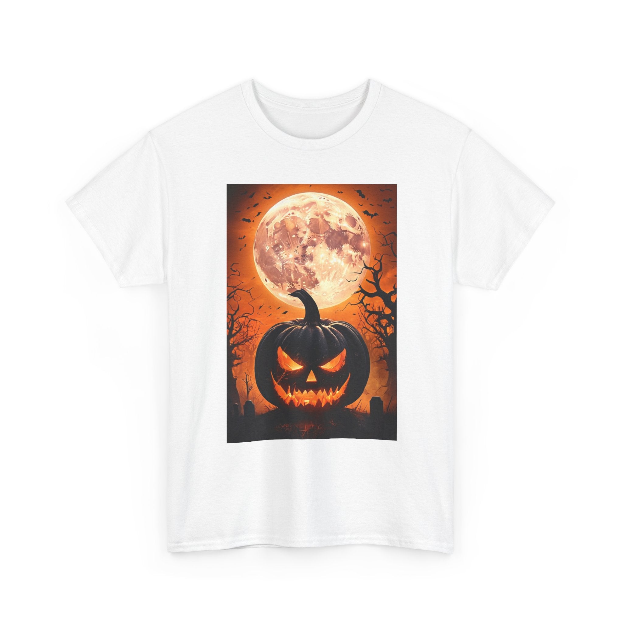 Jack Halloween Unisex Heavy Tee