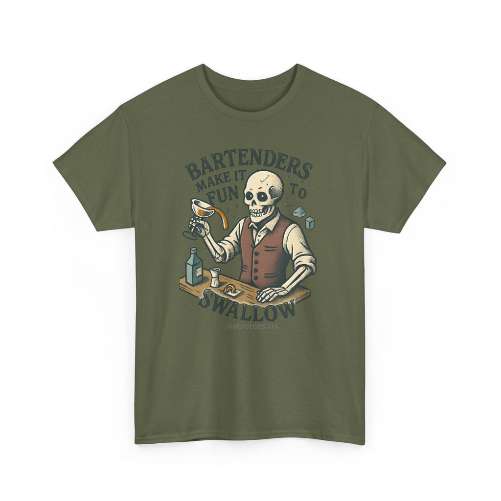 Bartenders Make It Fun To Swallow