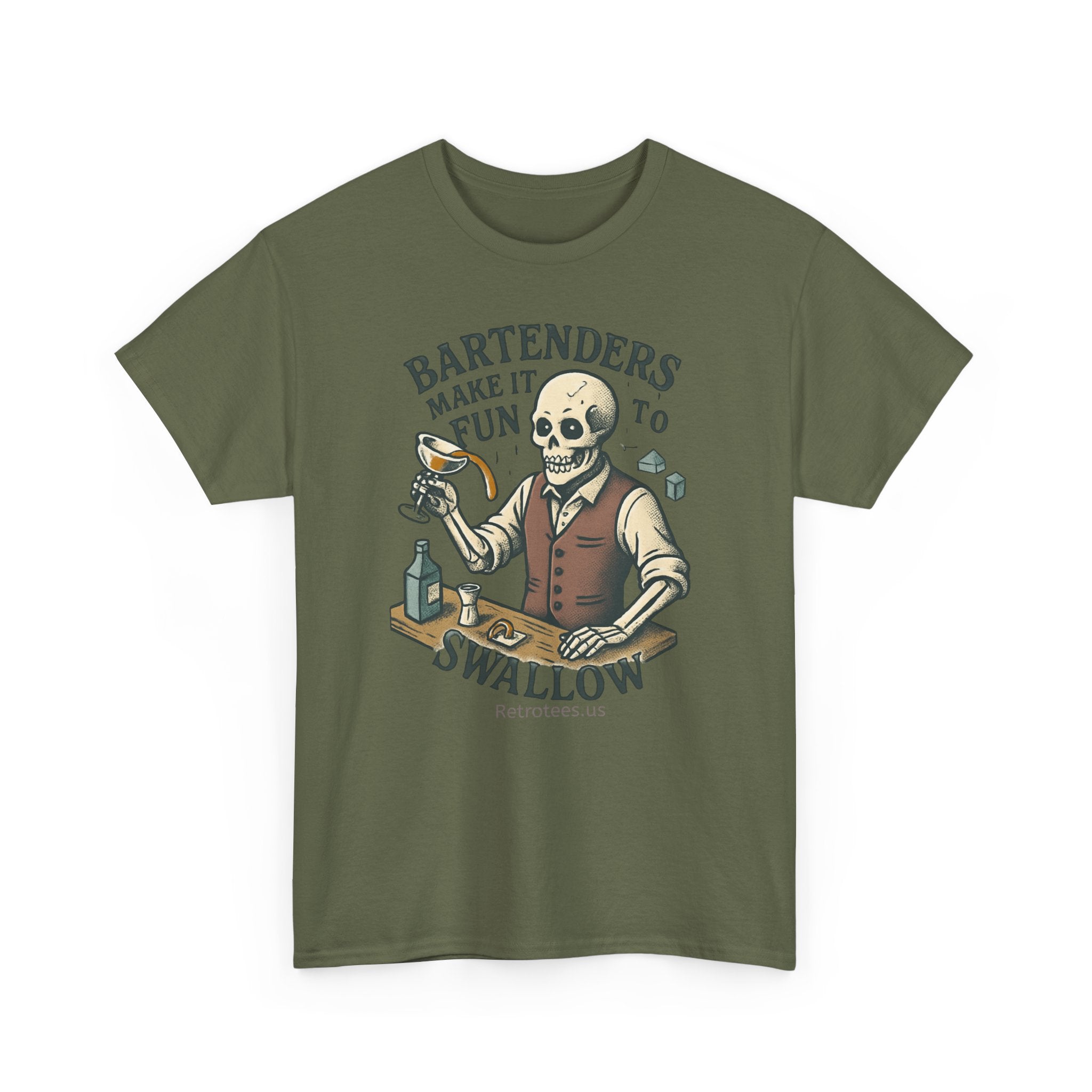 Bartenders Make It Fun To Swallow