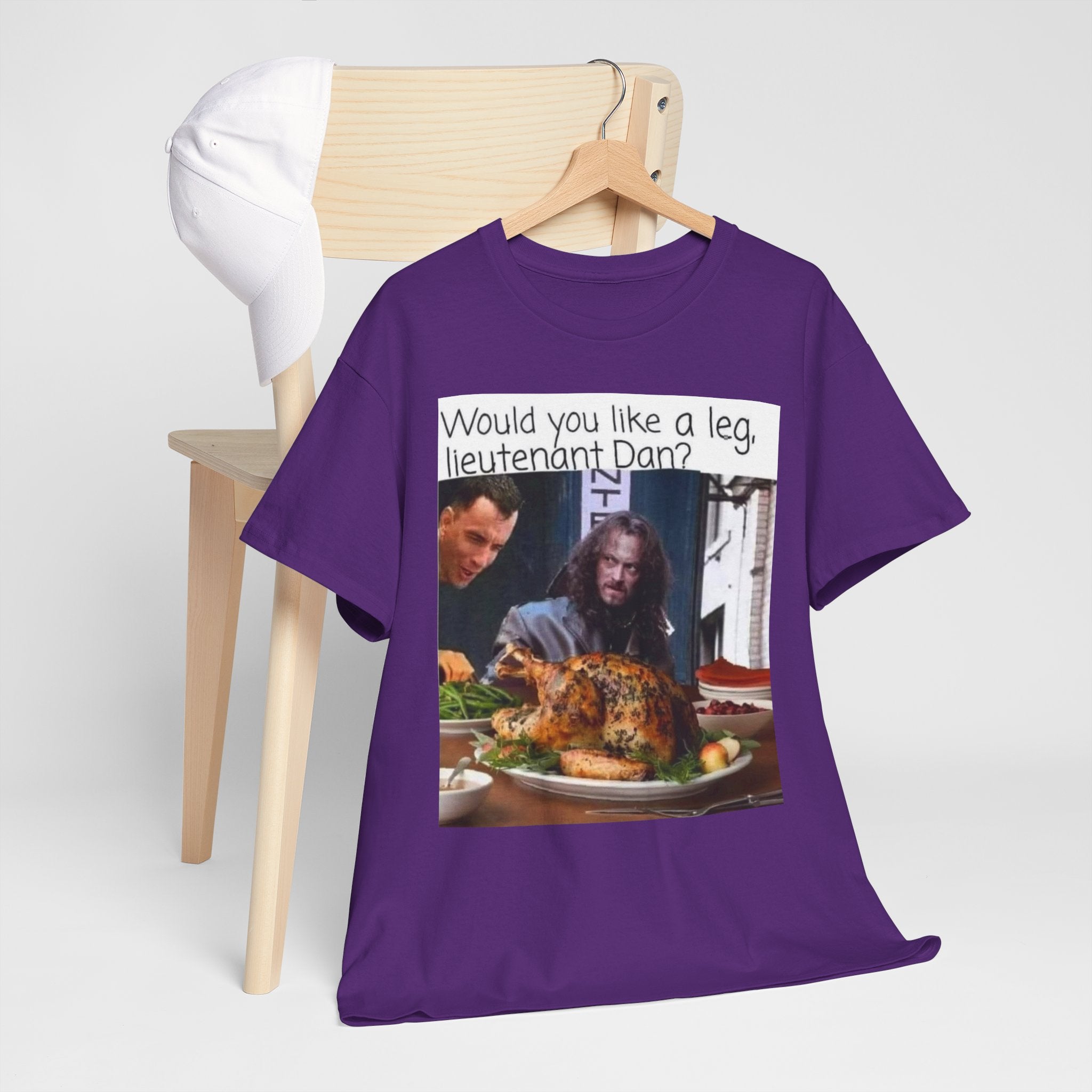Lieutenant Dan Funny Thanksgiving T-Shirt