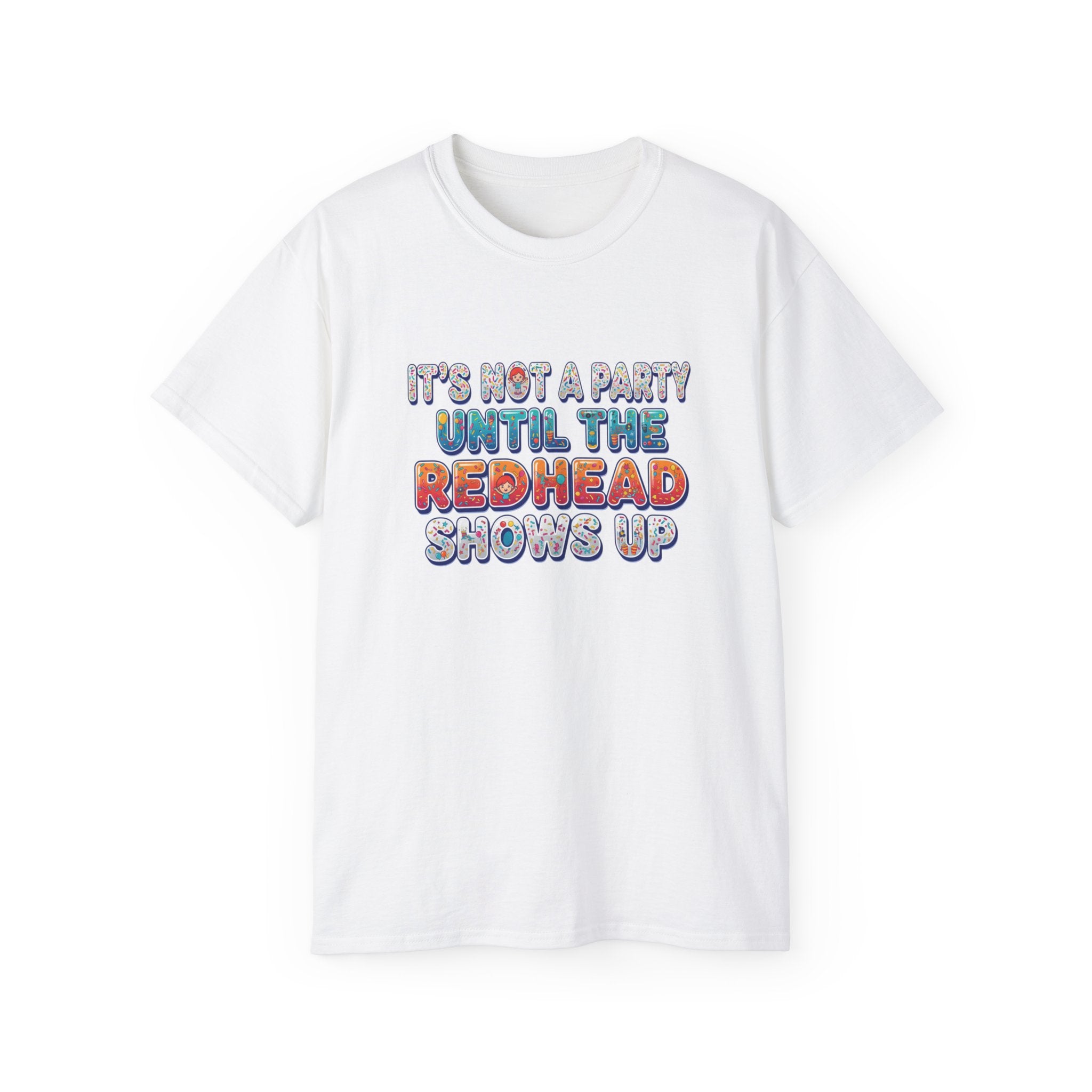 Redhead - Medium Tee