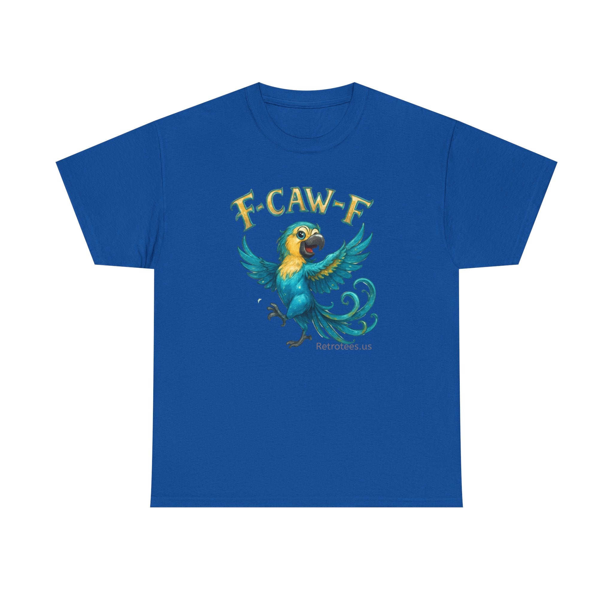 Parrot 'F-CAW-F' Graphic Tee