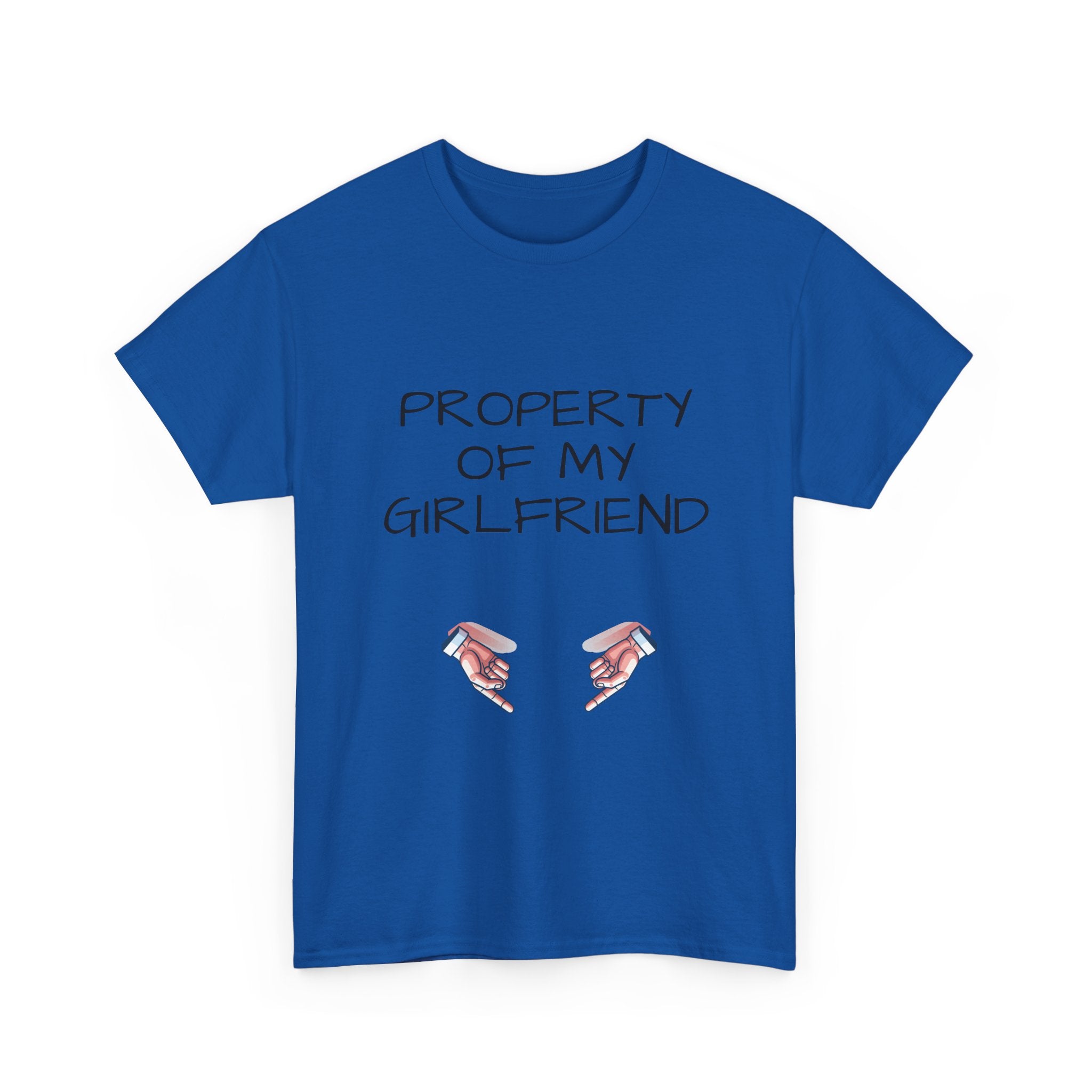 Property of My Girlfriend Tee