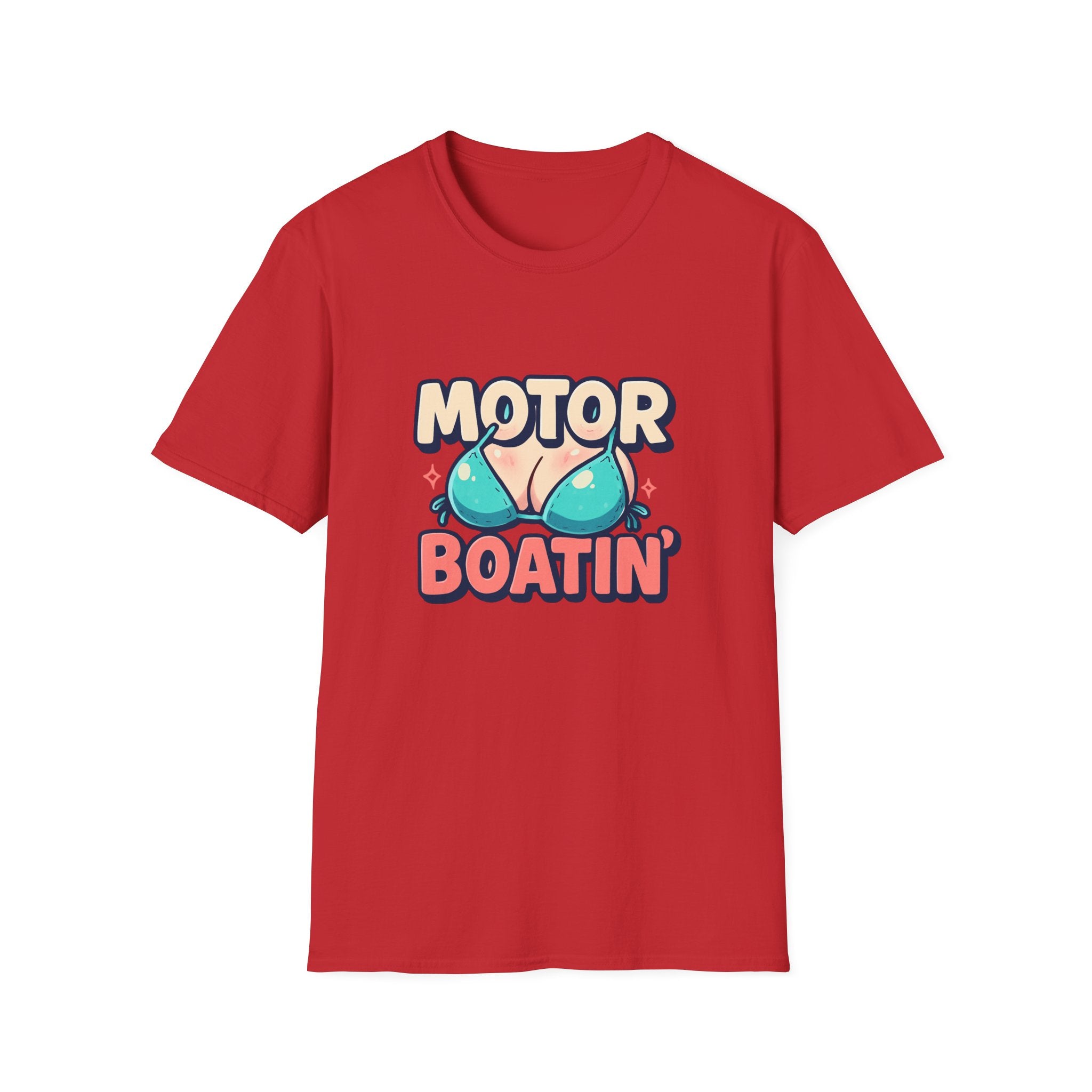 Motor Boatin' Unisex Softstyle T-Shirt