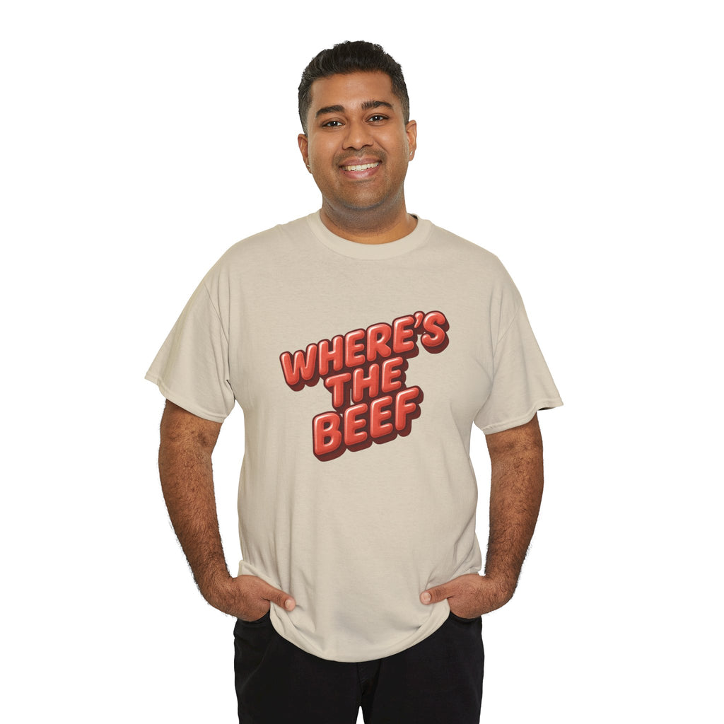Retro 'Where's the Beef?