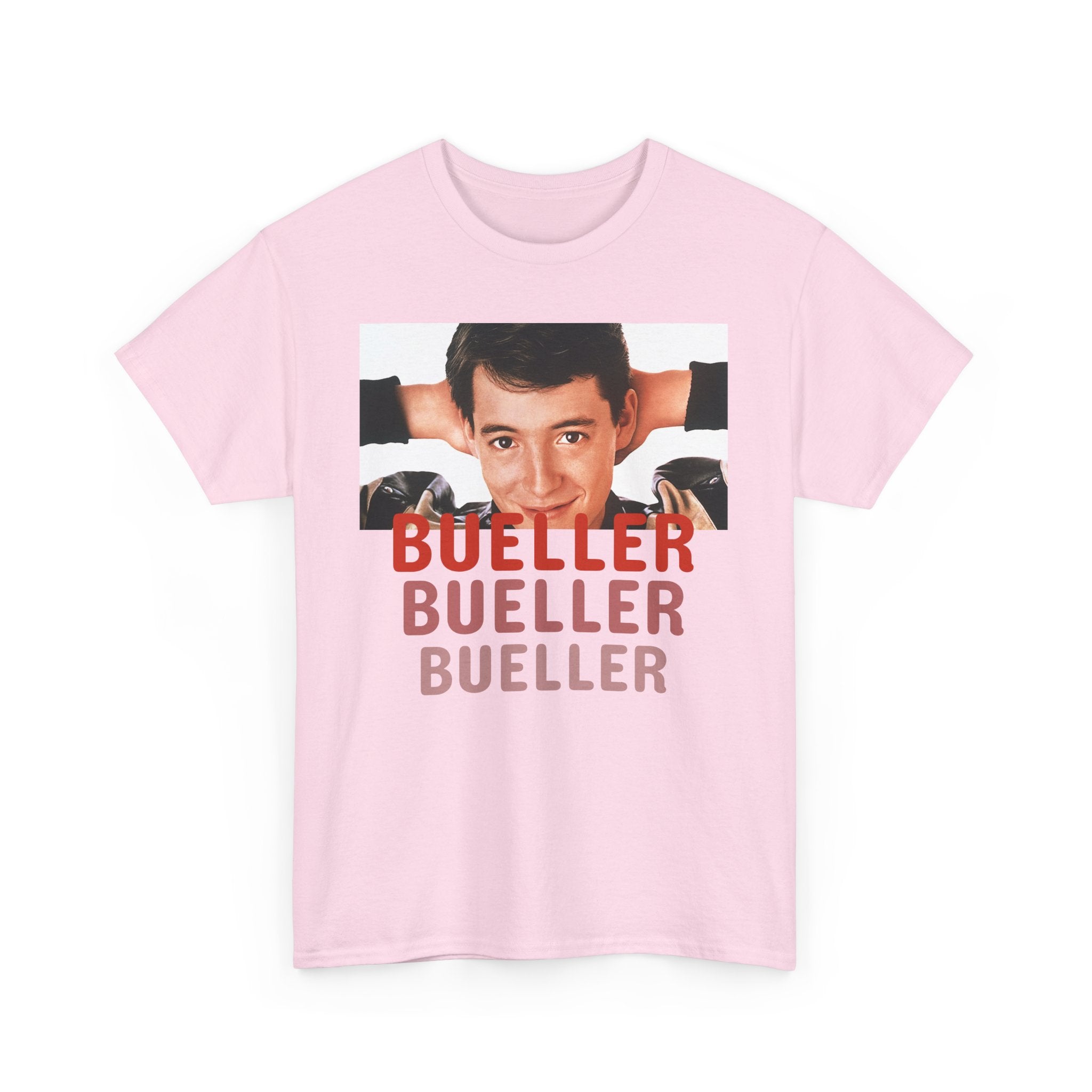 Ferris Bueller's Day Off Tee, Unisex Cotton Tee, Retro Movie Shirt, Fun Casual Wear, Gift for Movie Lovers
