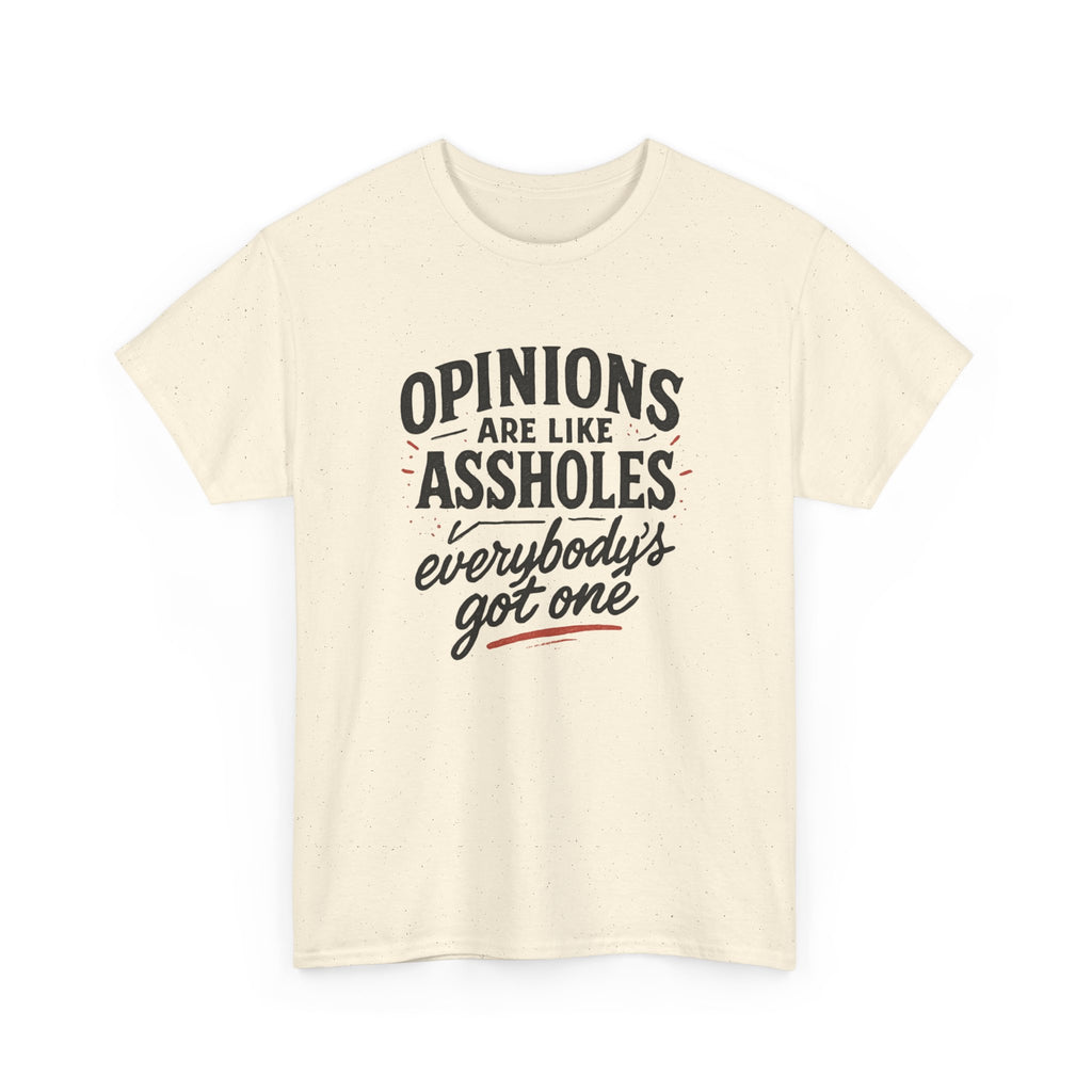 Opinions are like ...holes