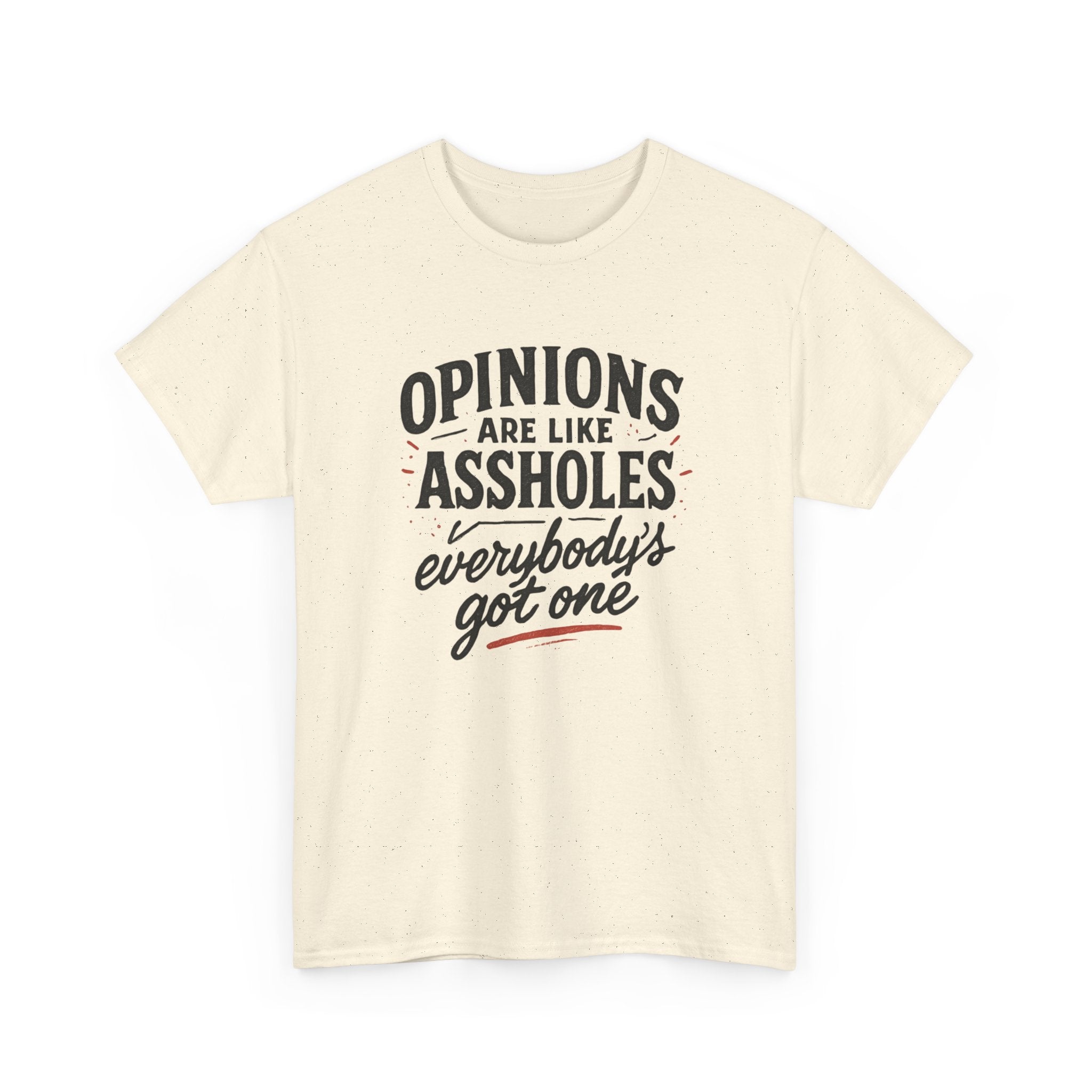 Opinions are like ...holes