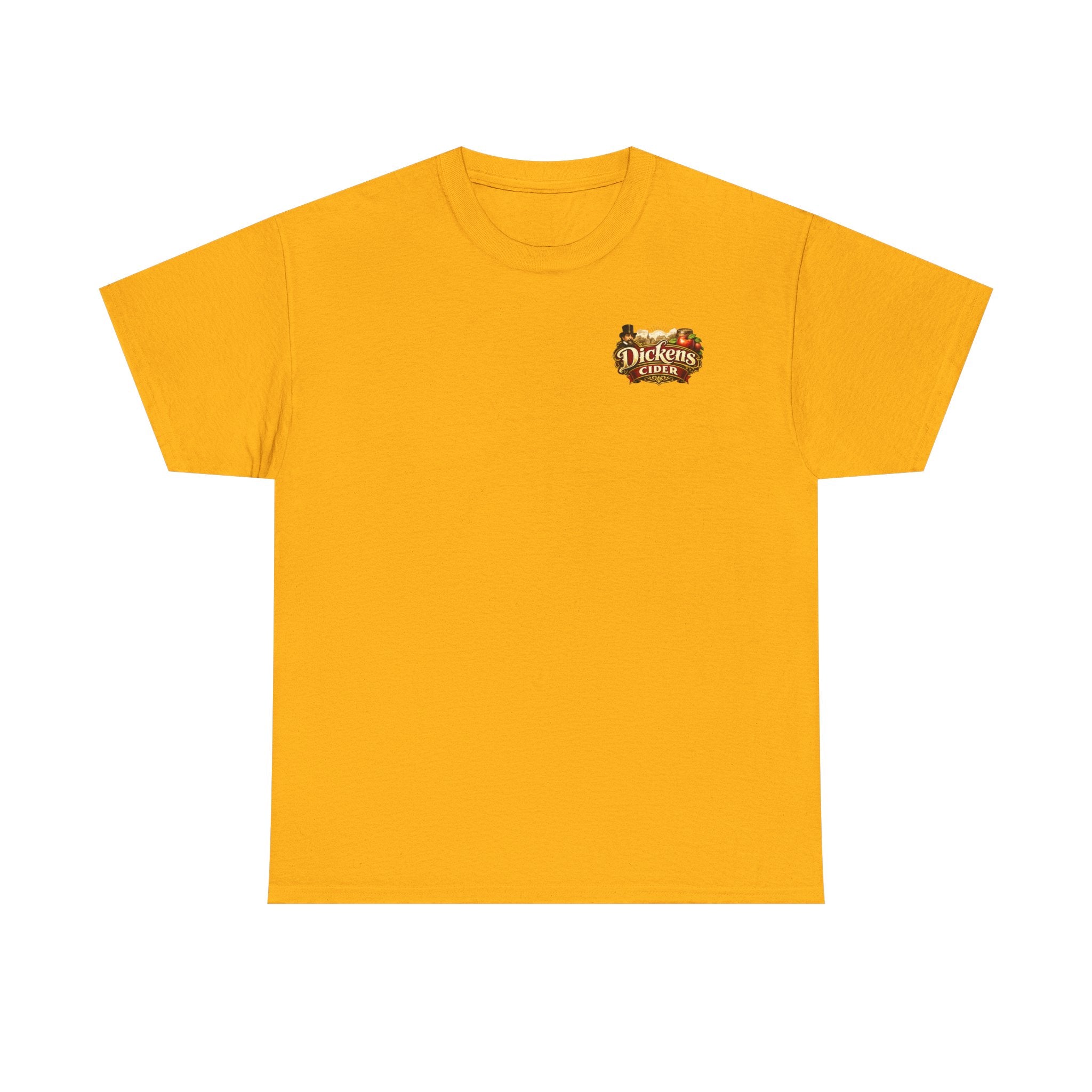 Dickens Cider - When...  Heavy Cotton tee