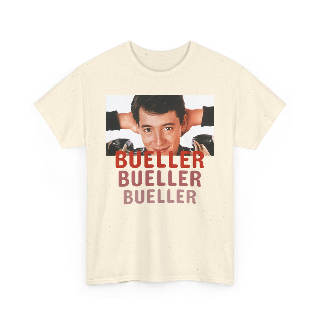 Ferris Bueller's Day Off Tee, Unisex Cotton Tee, Retro Movie Shirt, Fun Casual Wear, Gift for Movie Lovers