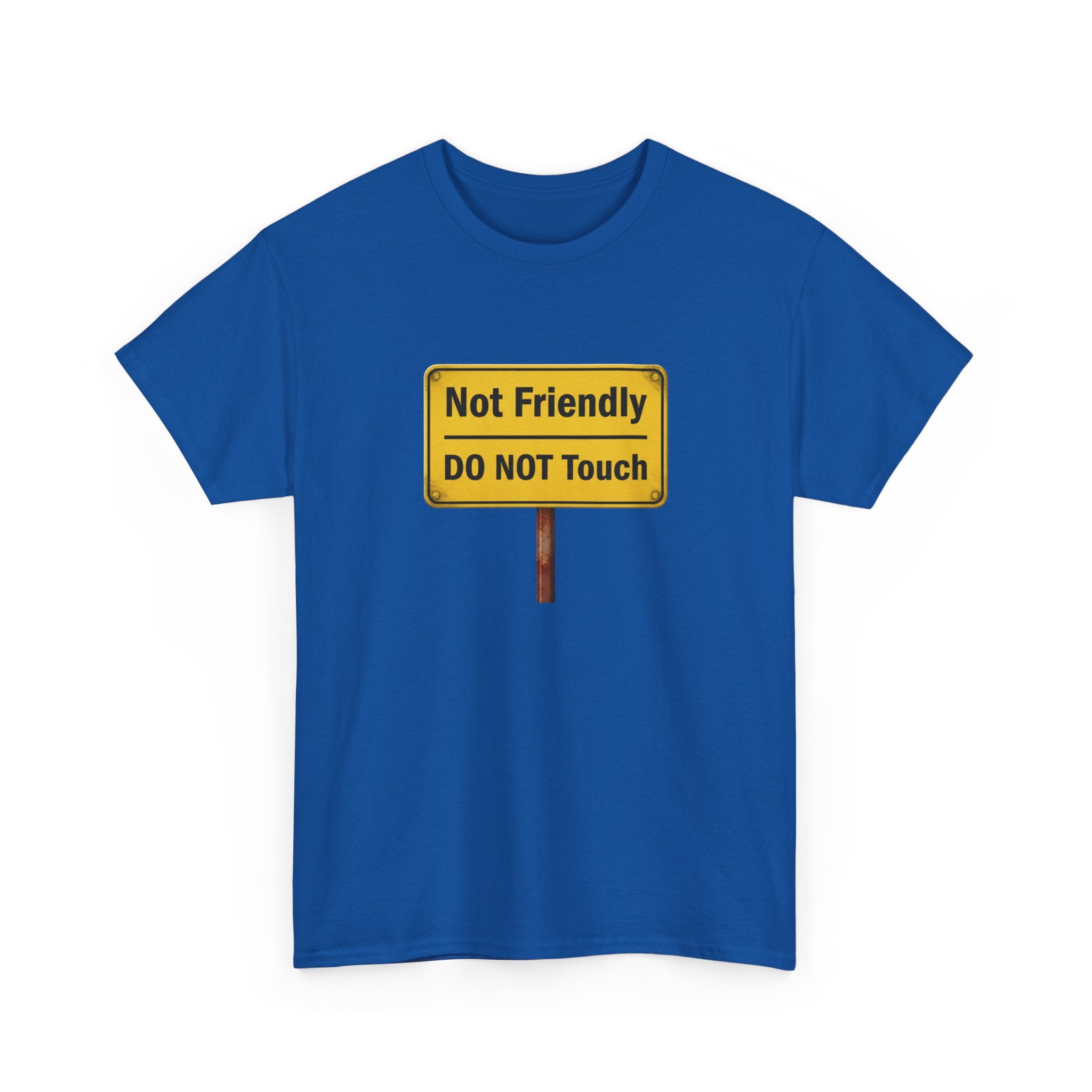 Not Friendly - Heavy Cotton Tee