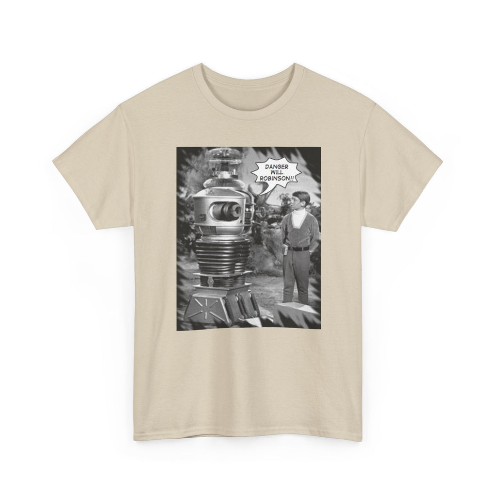 Nostalgic Sci-Fi Tee. Lost in Space