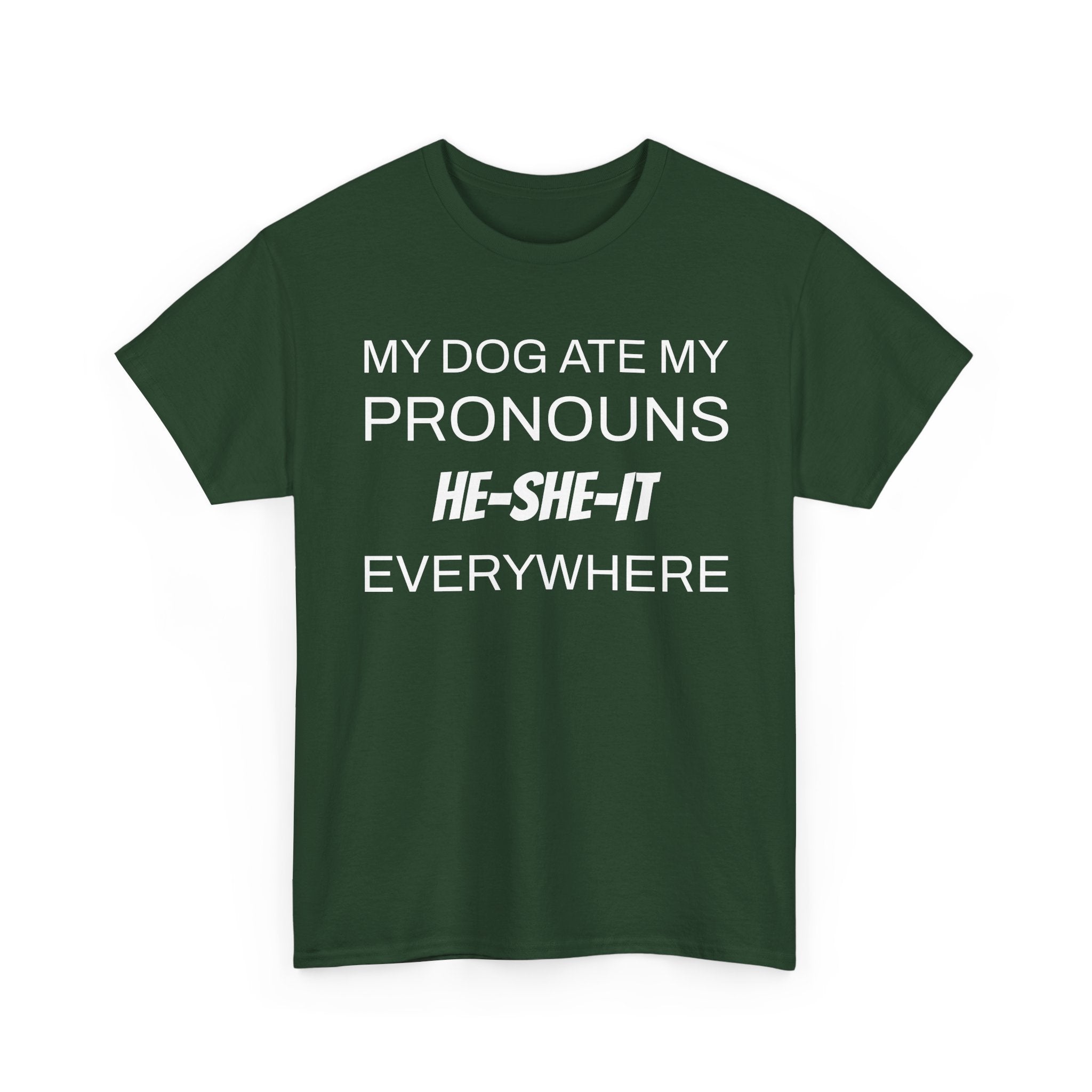 Funny Pronouns T-Shirt, Trendy LGBTQ+ Pride Tee, Casual Wear, Everyday Statement Top