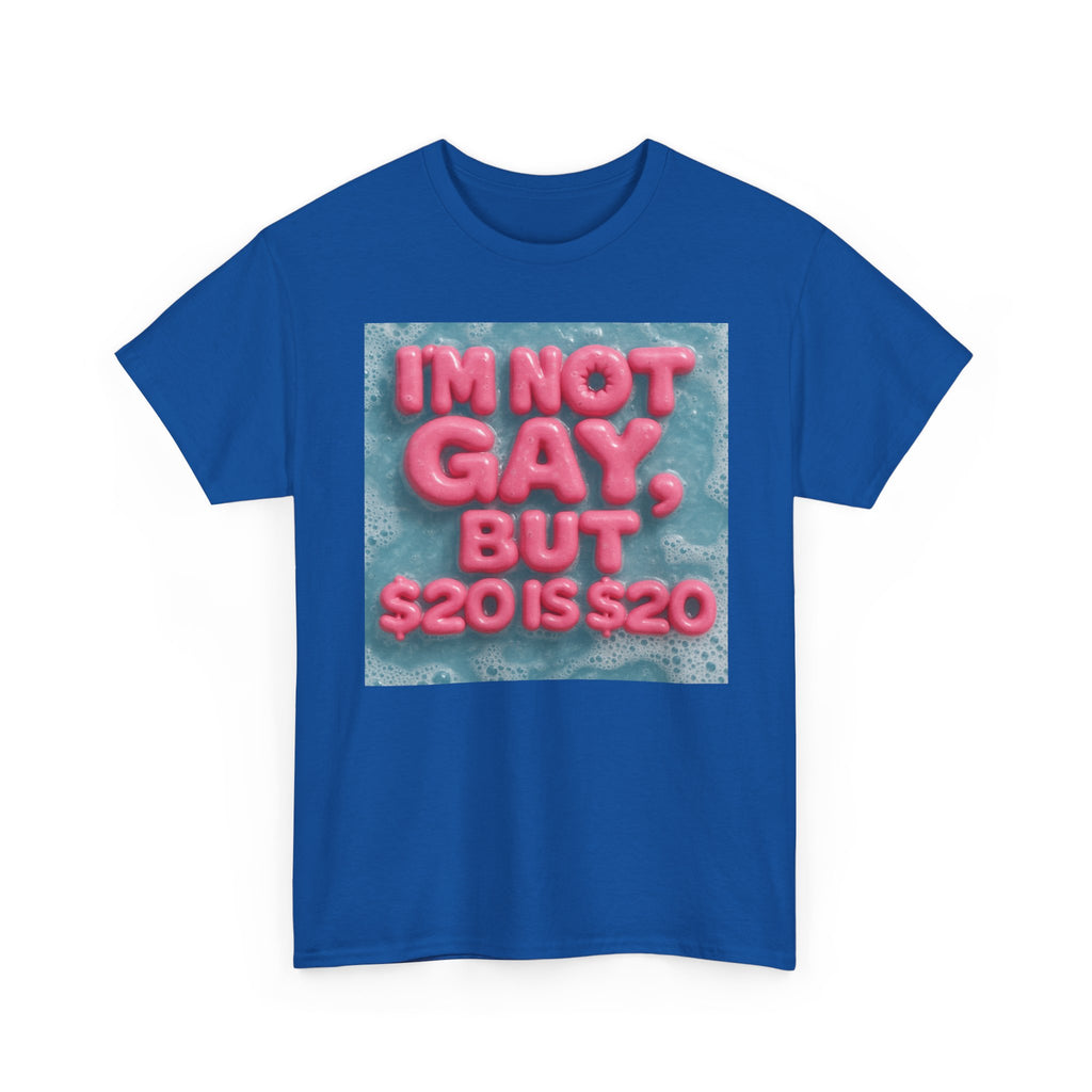 Humorous Statement Tee, Unisex Cotton Shirt, Casual Wear, Gift for Friends