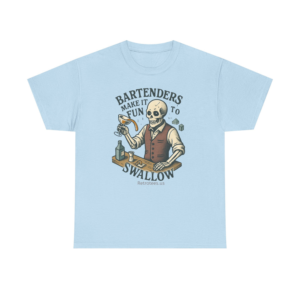 Bartenders Make It Fun To Swallow
