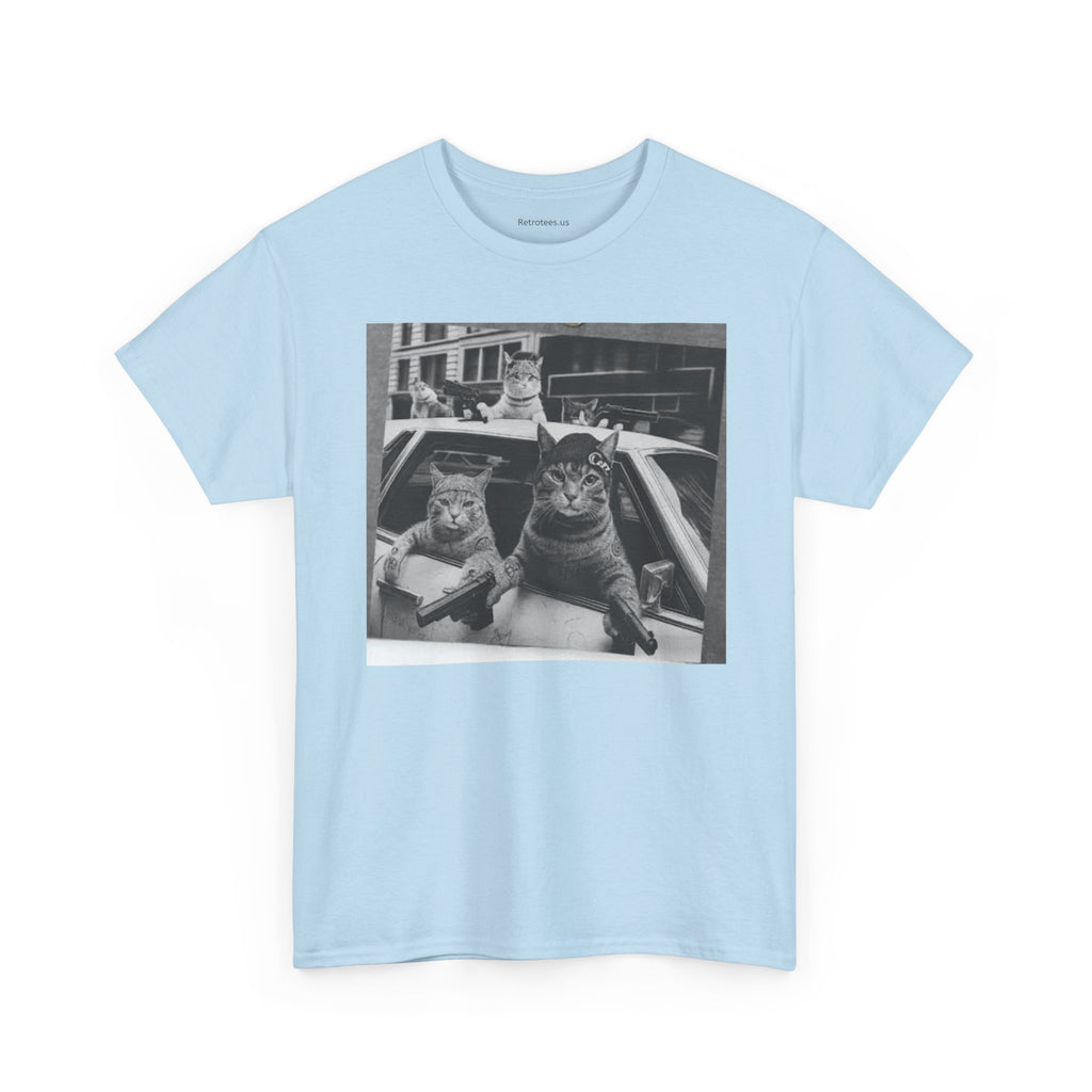Cat Gang-Heavy Cotton Tee