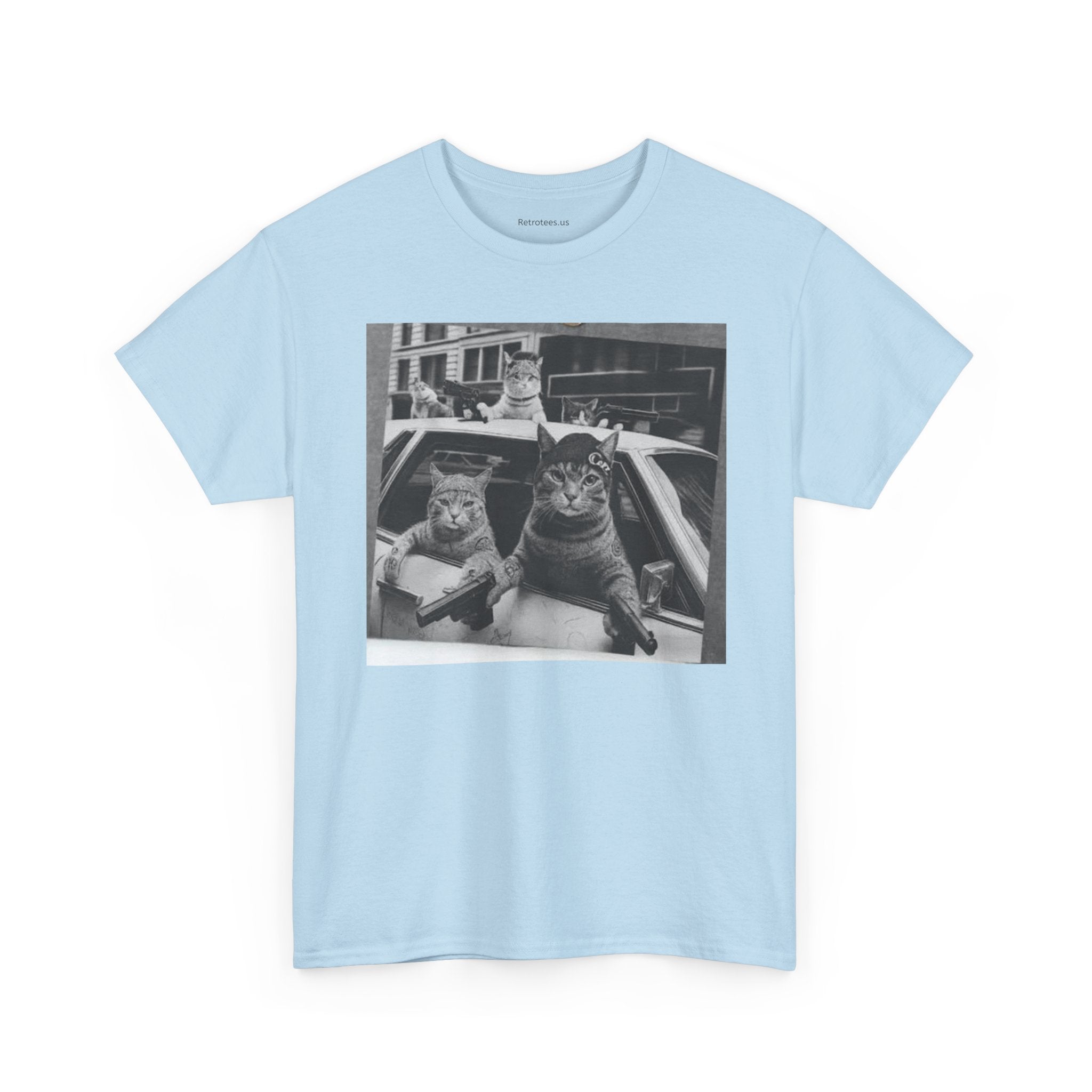 Cat Gang-Heavy Cotton Tee