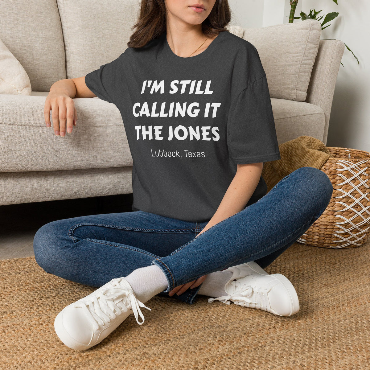 I'm still calling it the Jones - Soft Tee