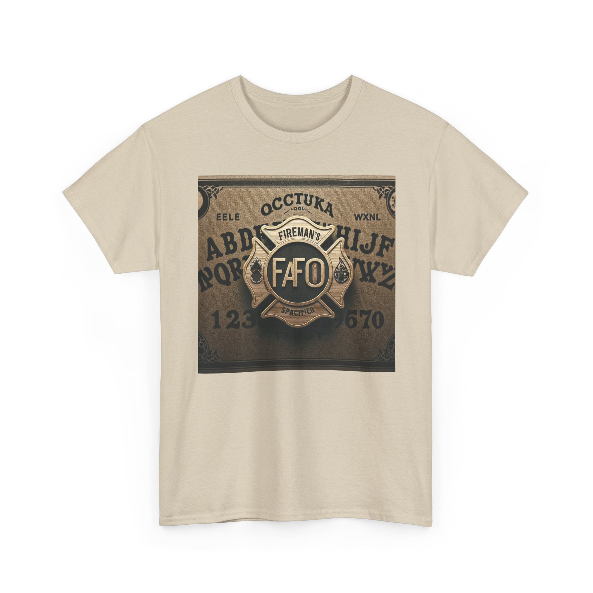 FAFO Ouija Board Design