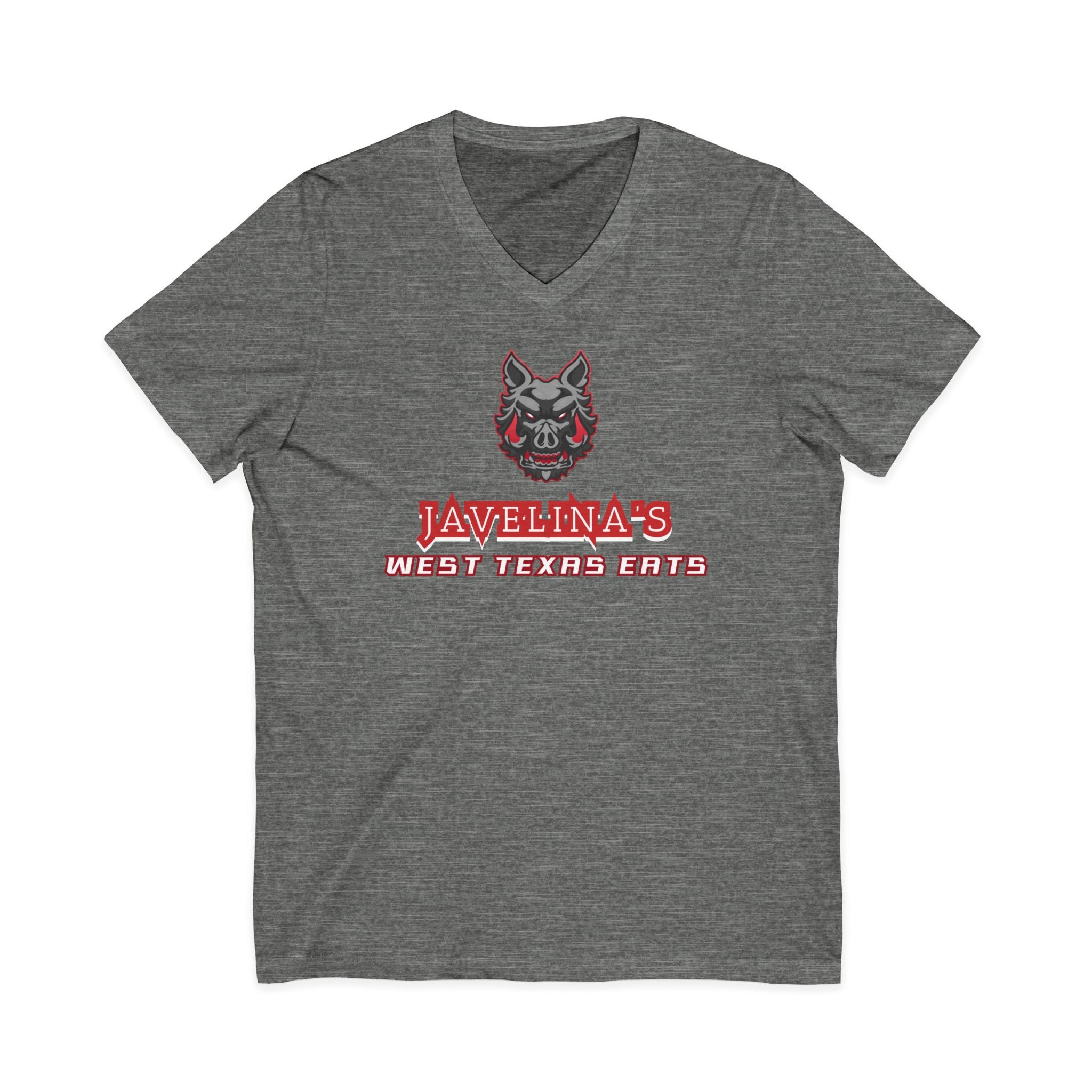 Javelina V-Neck Tee