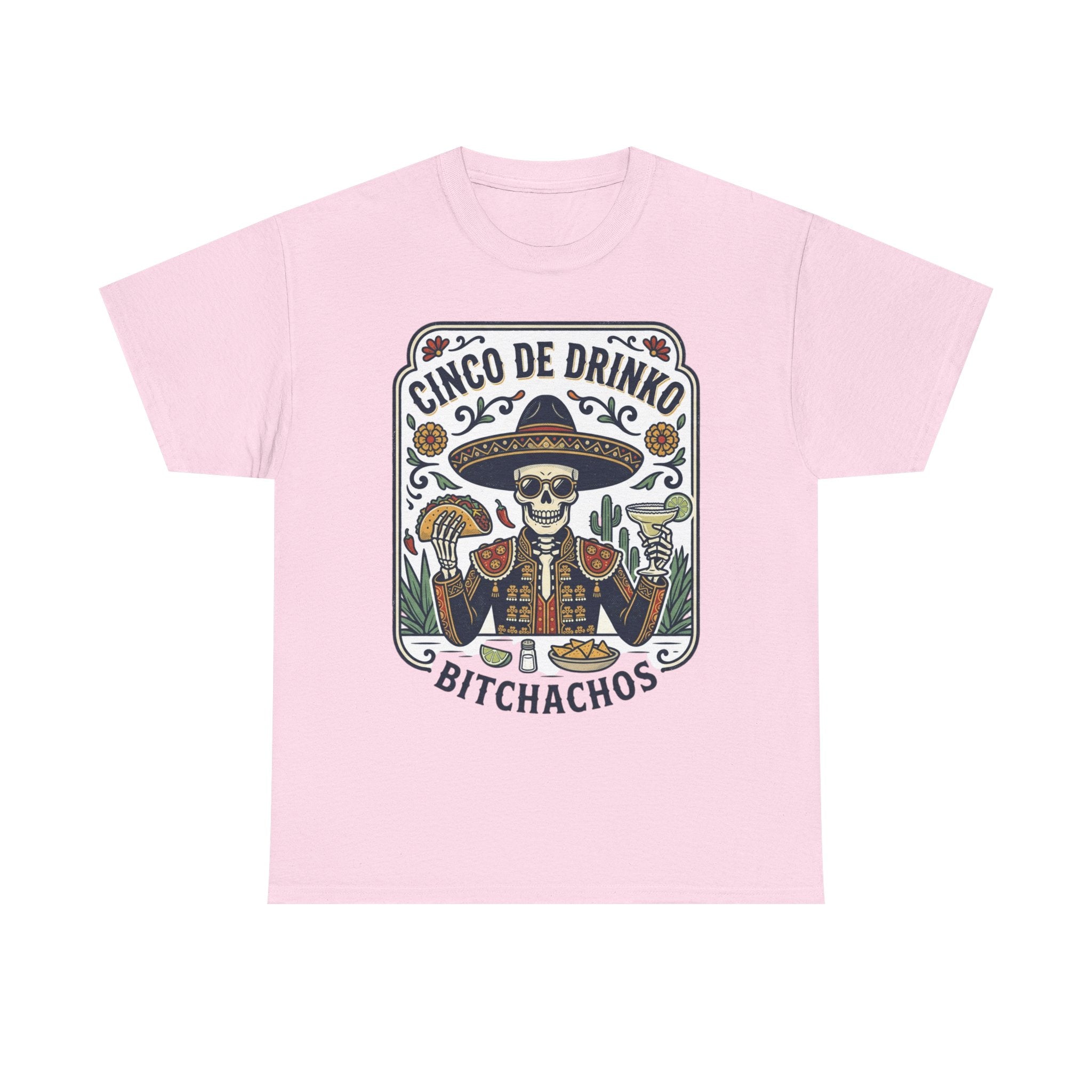 Cinco de Mayo- Heavy cotton Tee