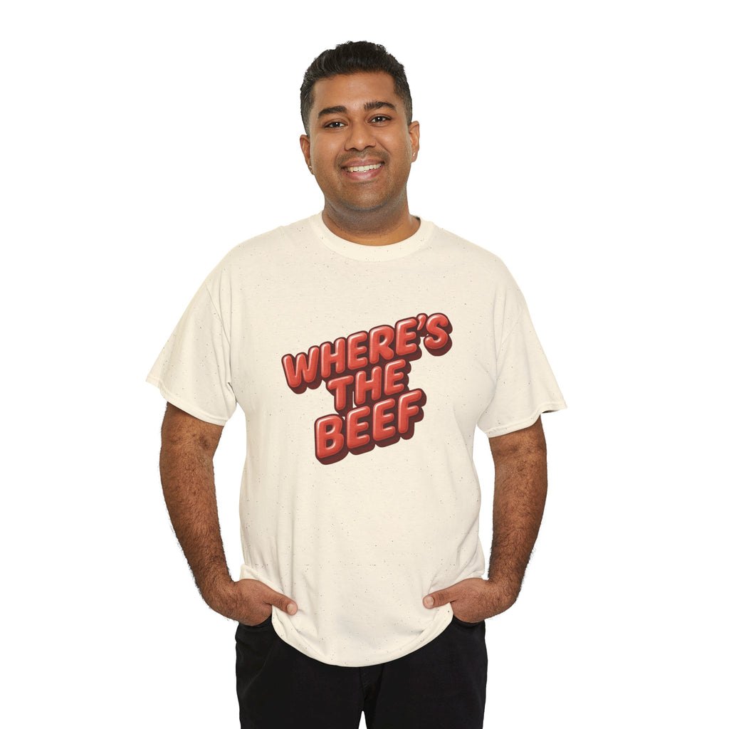 Retro 'Where's the Beef?