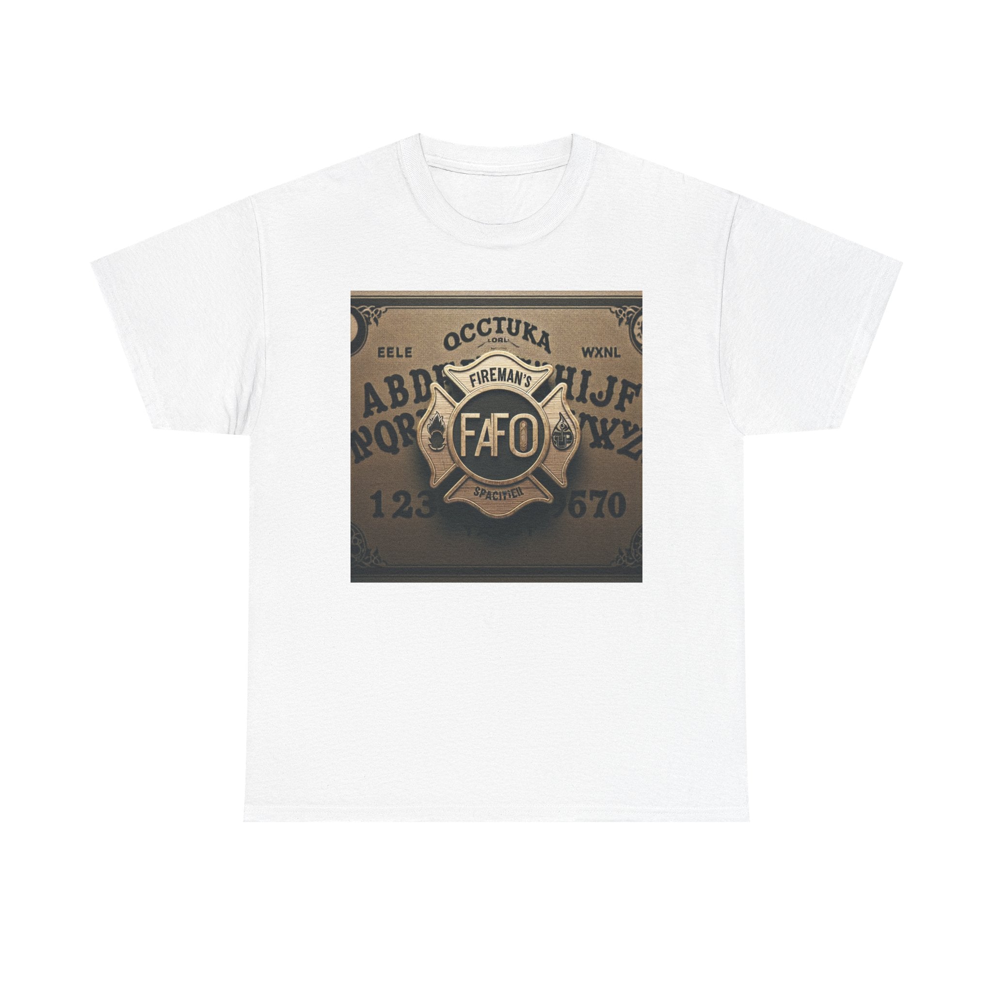 FAFO Ouija Board Design