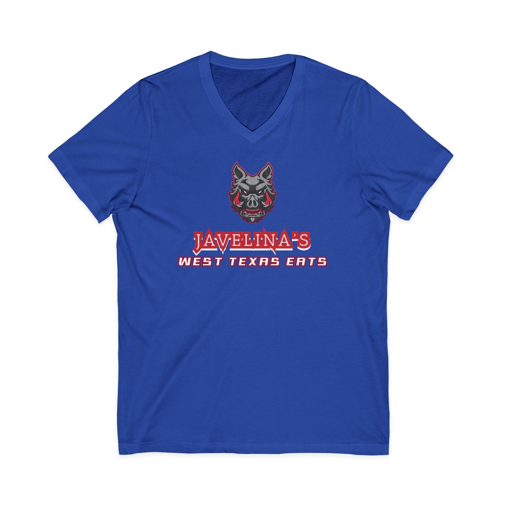Javelina V-Neck Tee