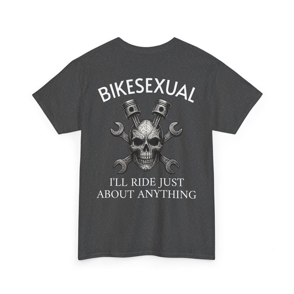 Bikesexual Skull Tee