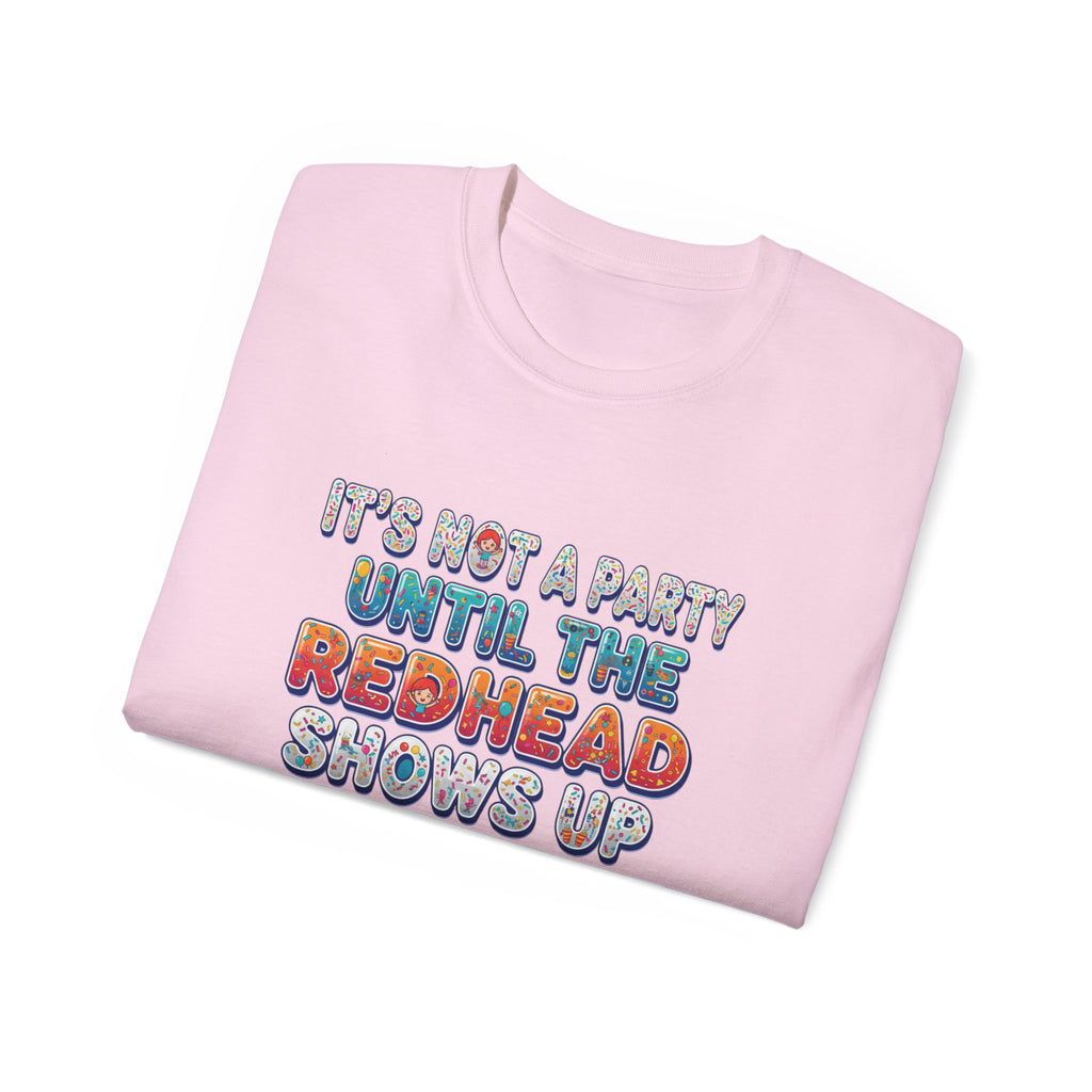 Redhead - Medium Tee