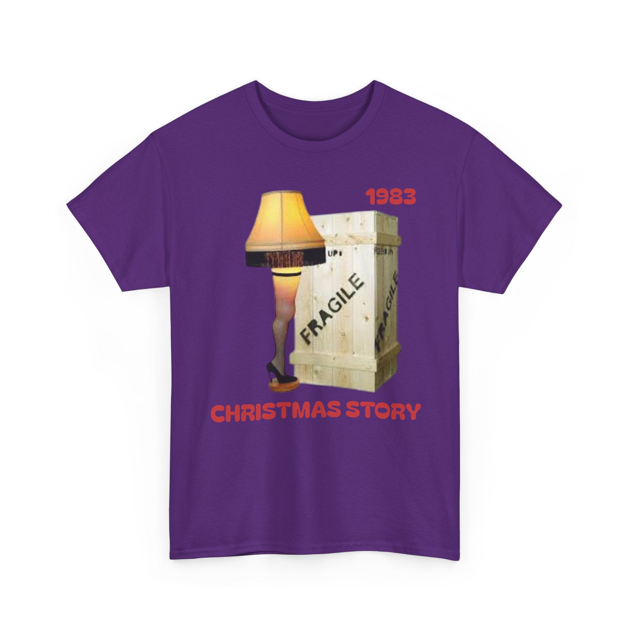 Christmas Story — 1983 Leg Lamp Fragile Movie Tee