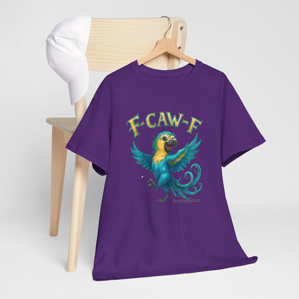 Parrot 'F-CAW-F' Graphic Tee