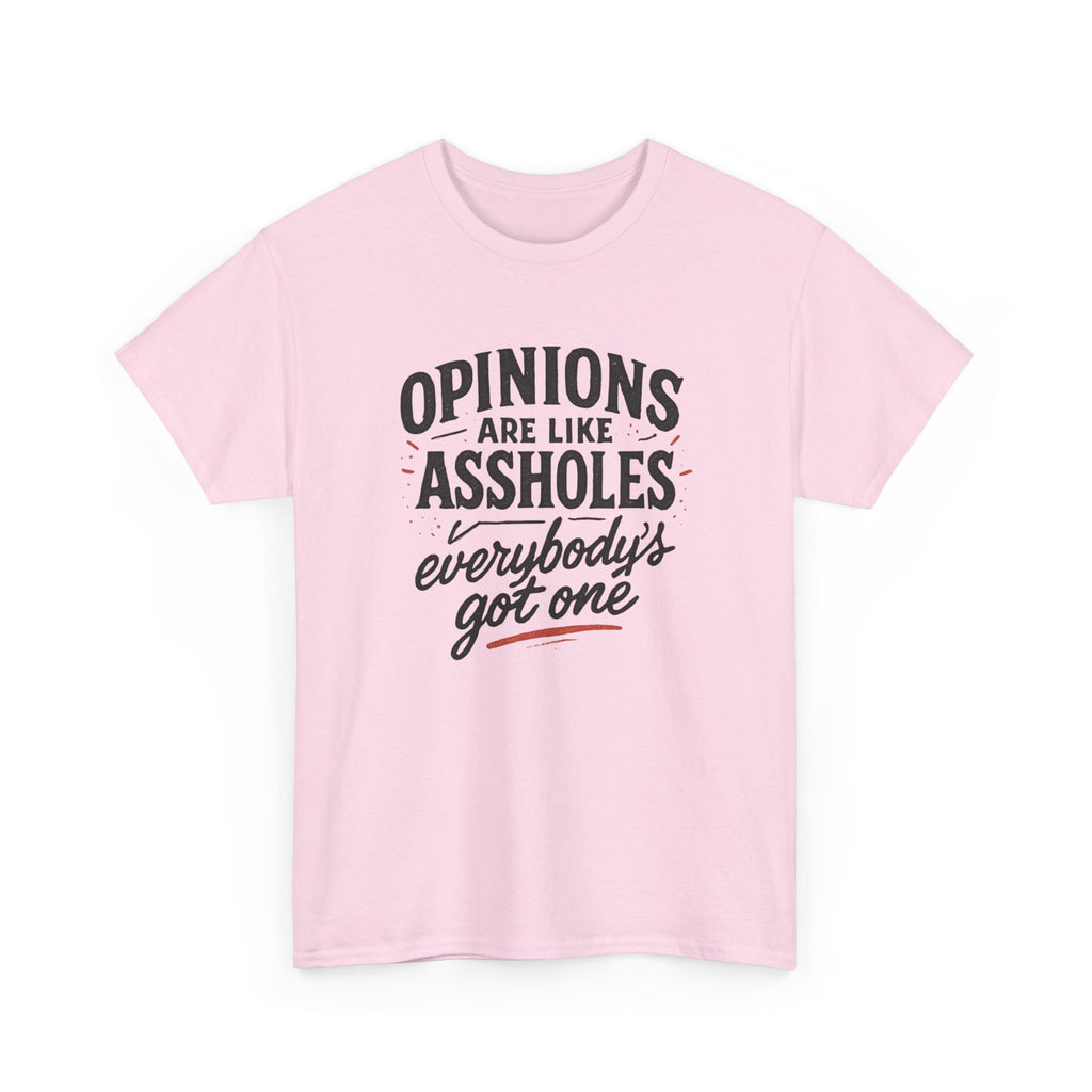 Opinions are like ...holes