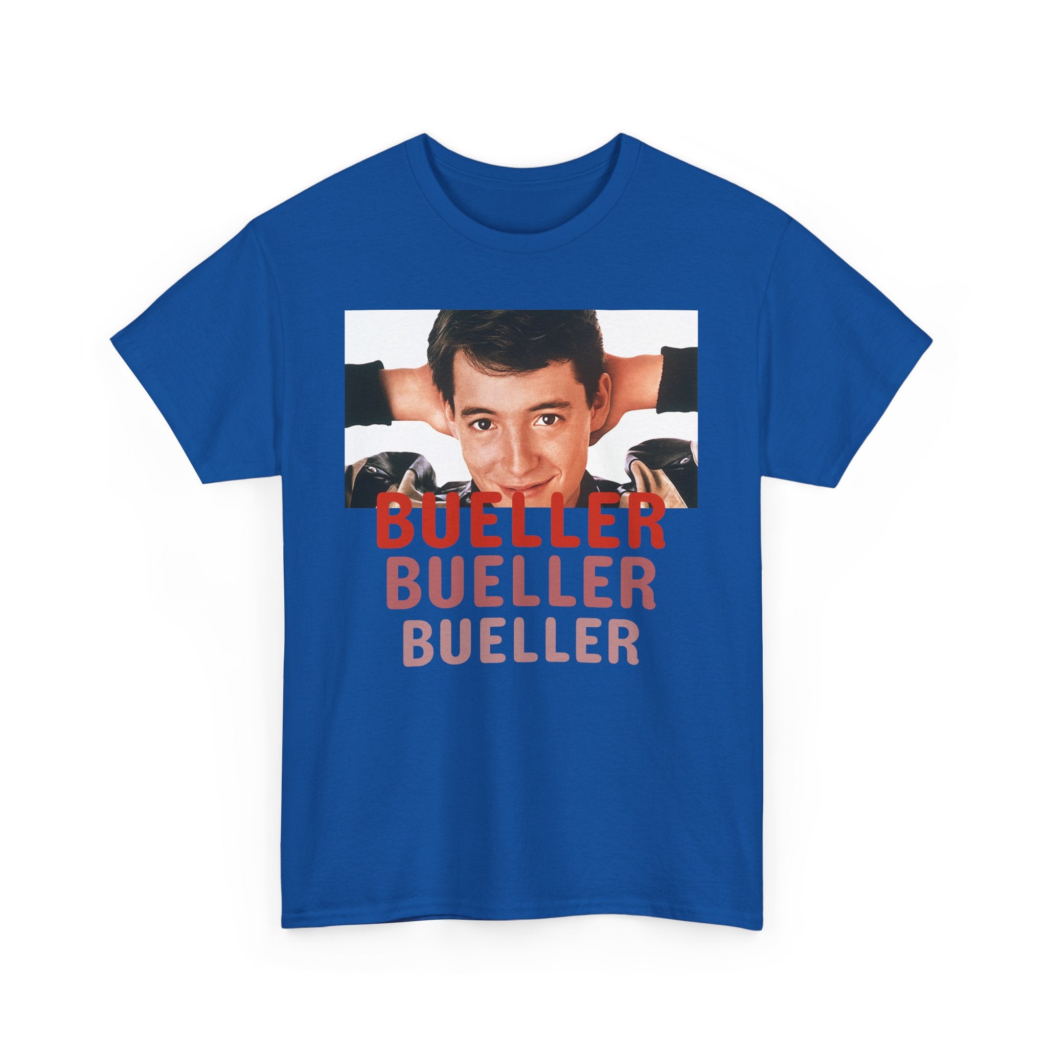 Ferris Bueller's Day Off Tee, Unisex Cotton Tee, Retro Movie Shirt, Fun Casual Wear, Gift for Movie Lovers