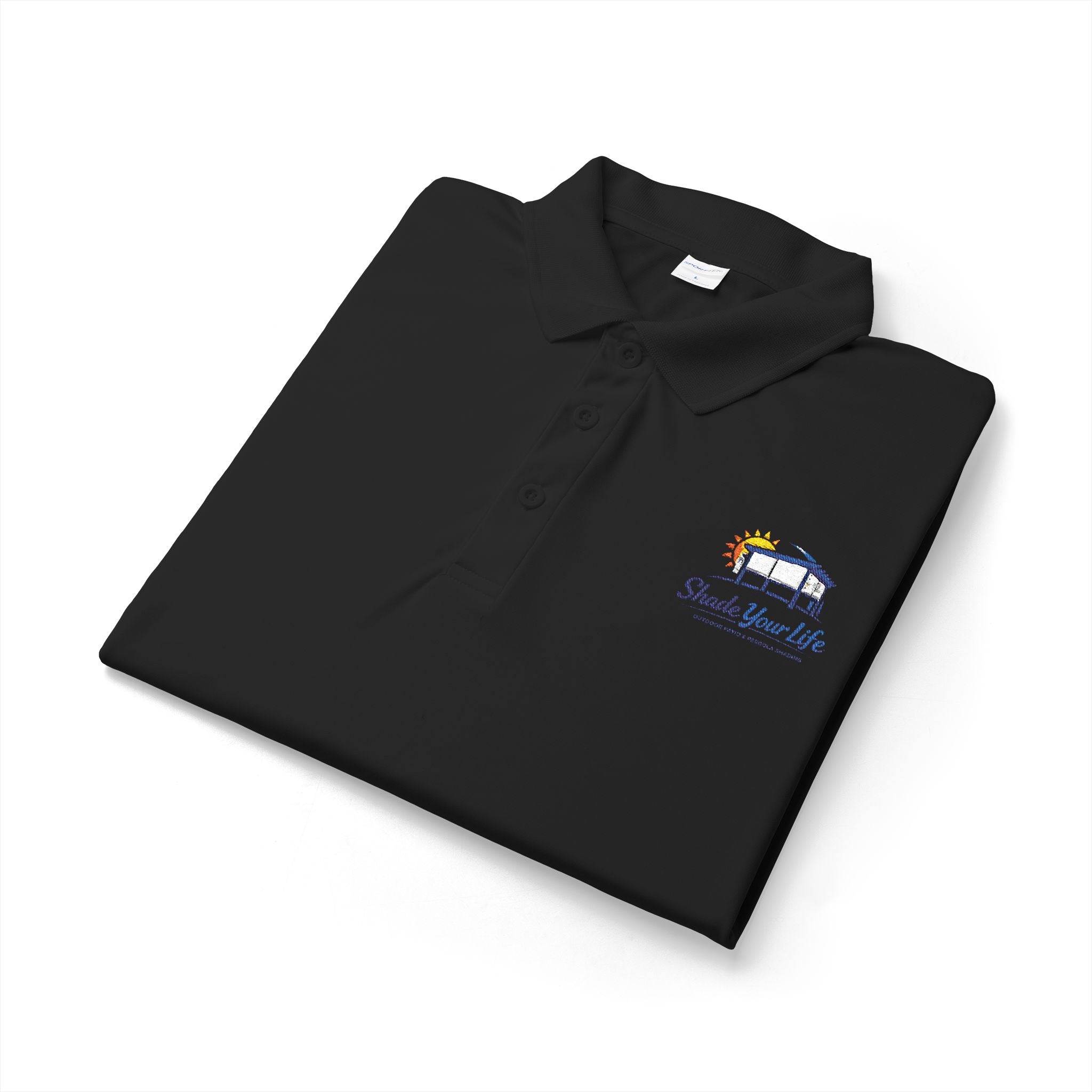 Shade Your Life - 100% Poly Embroidered Polo
