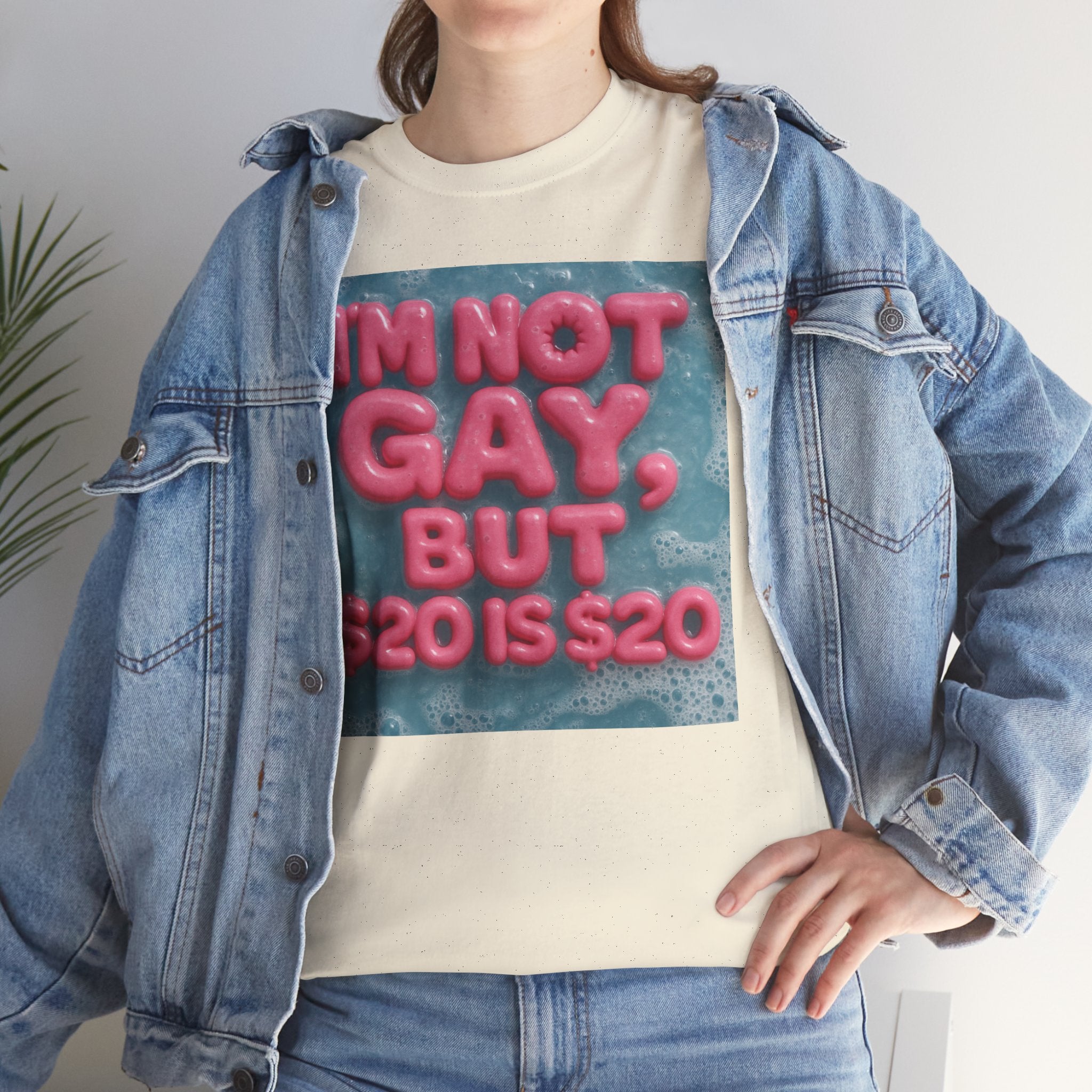 Humorous Statement Tee, Unisex Cotton Shirt, Casual Wear, Gift for Friends