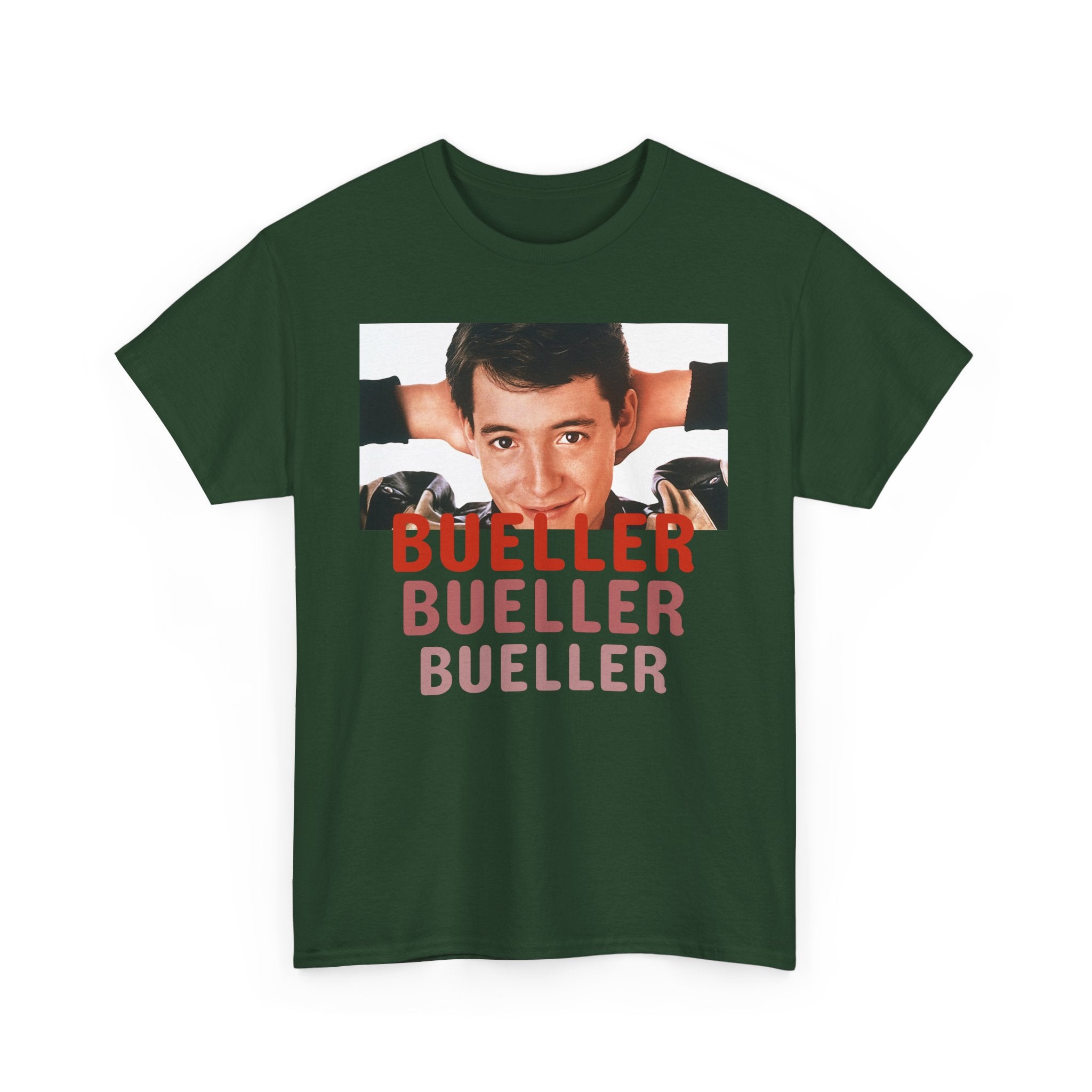 Ferris Bueller's Day Off Tee, Unisex Cotton Tee, Retro Movie Shirt, Fun Casual Wear, Gift for Movie Lovers