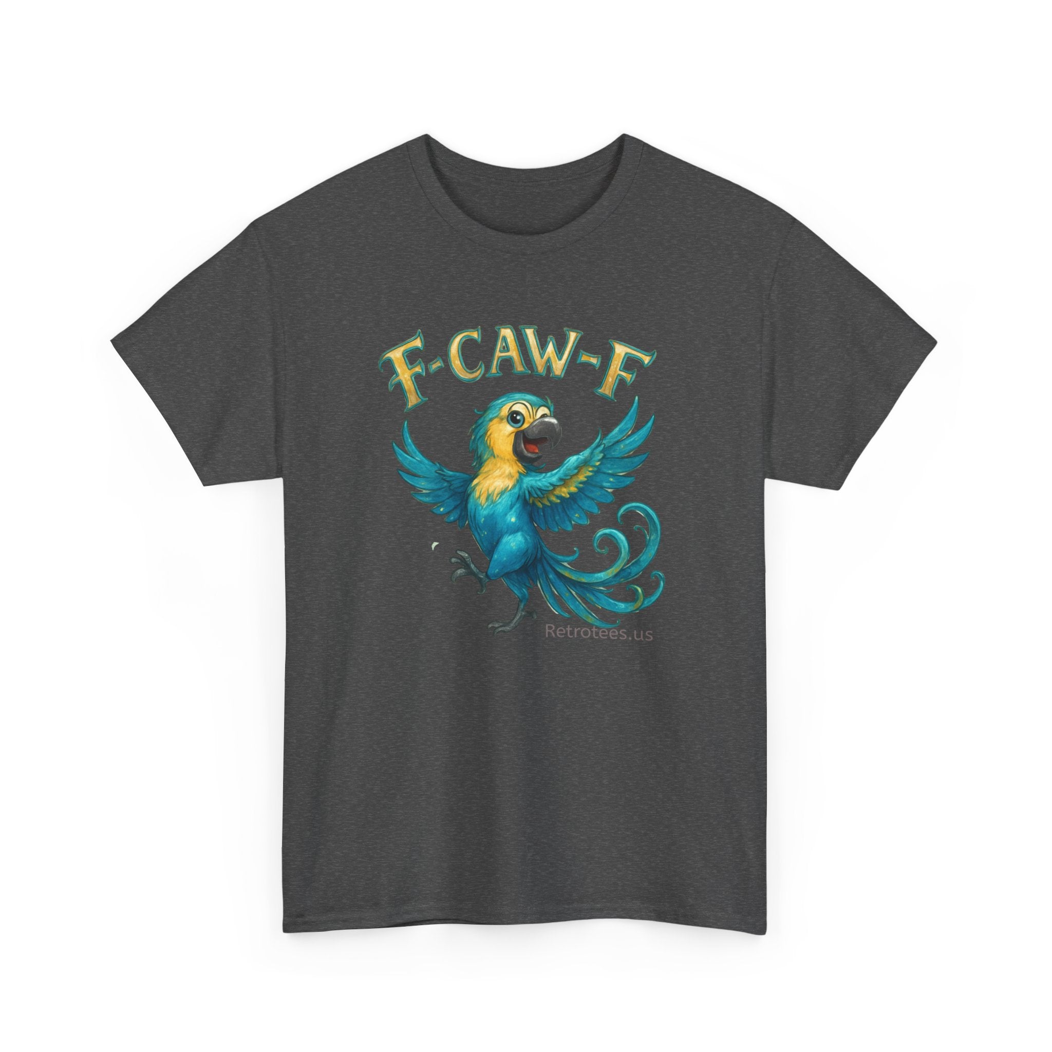 Parrot 'F-CAW-F' Graphic Tee