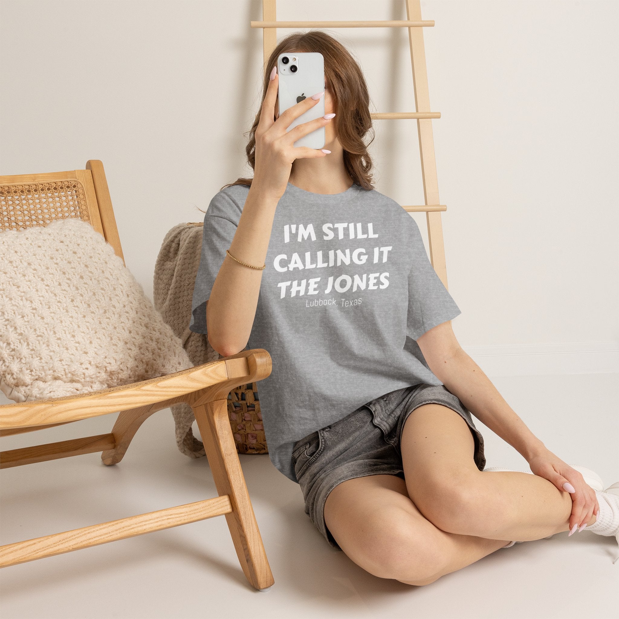 I'm Still Calling It The Jones — Lubbock, Texas  Heavy Cotton Tee