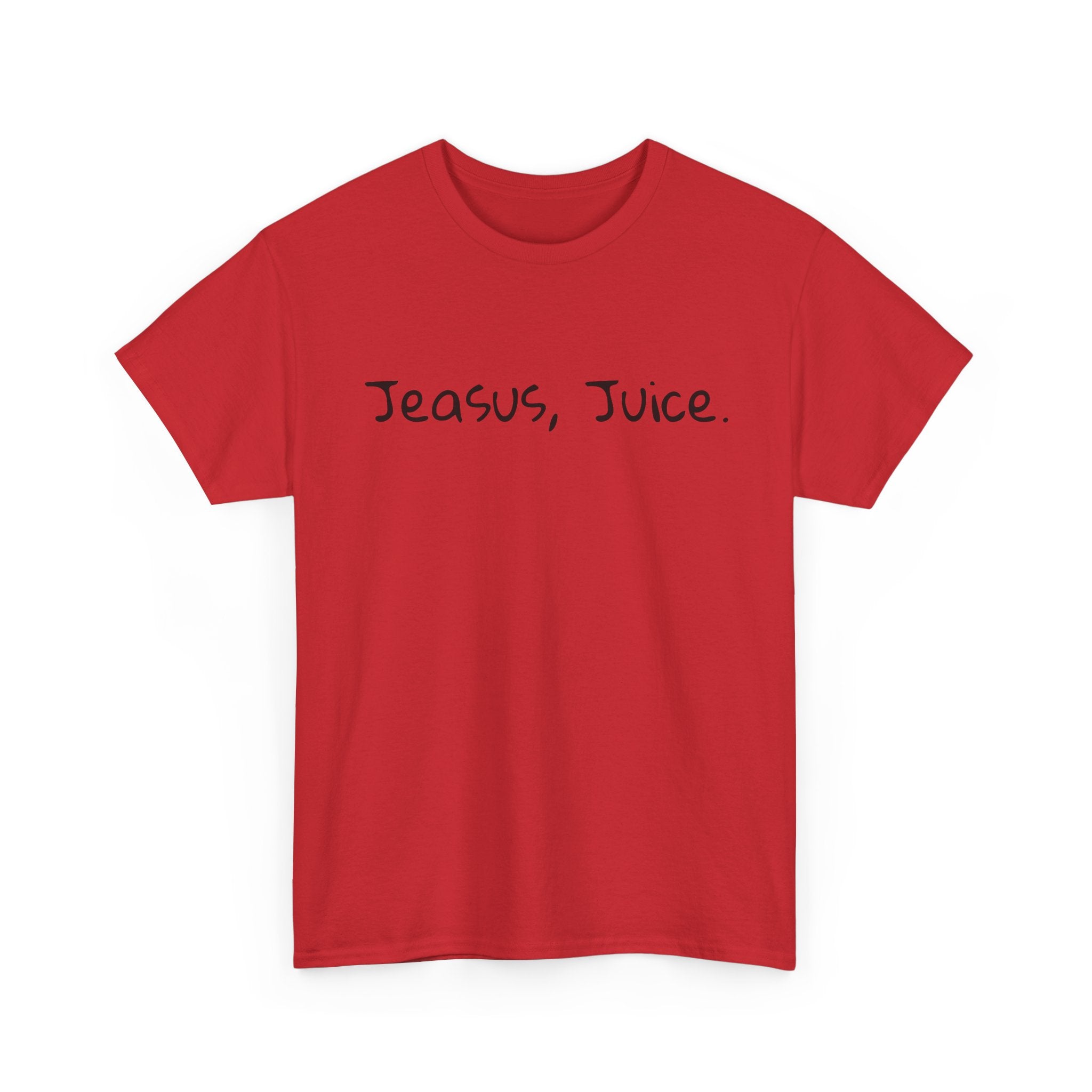 Jesus Juice Unisex Heavy Cotton Tee