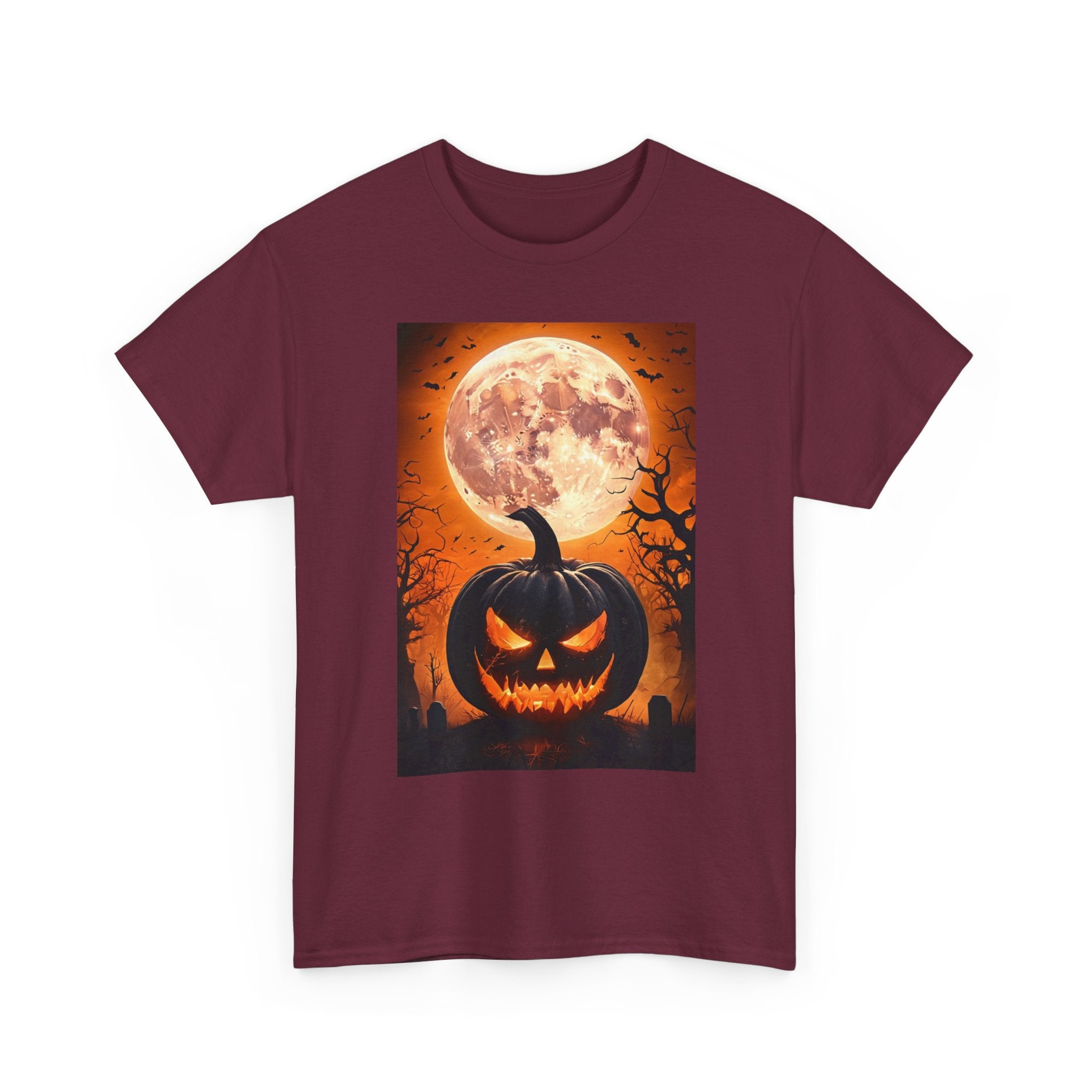 Jack Halloween Unisex Heavy Tee