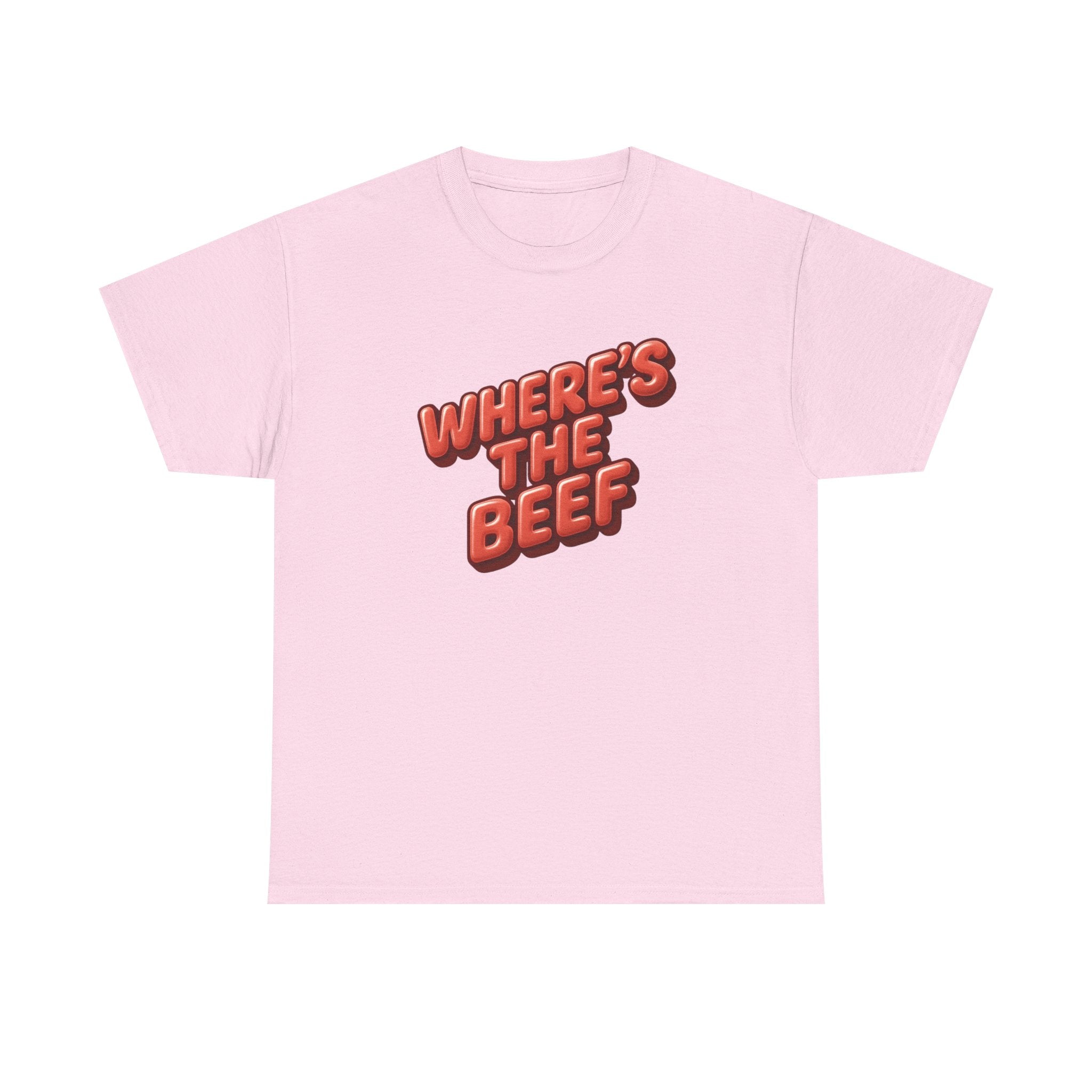 Retro 'Where's the Beef?