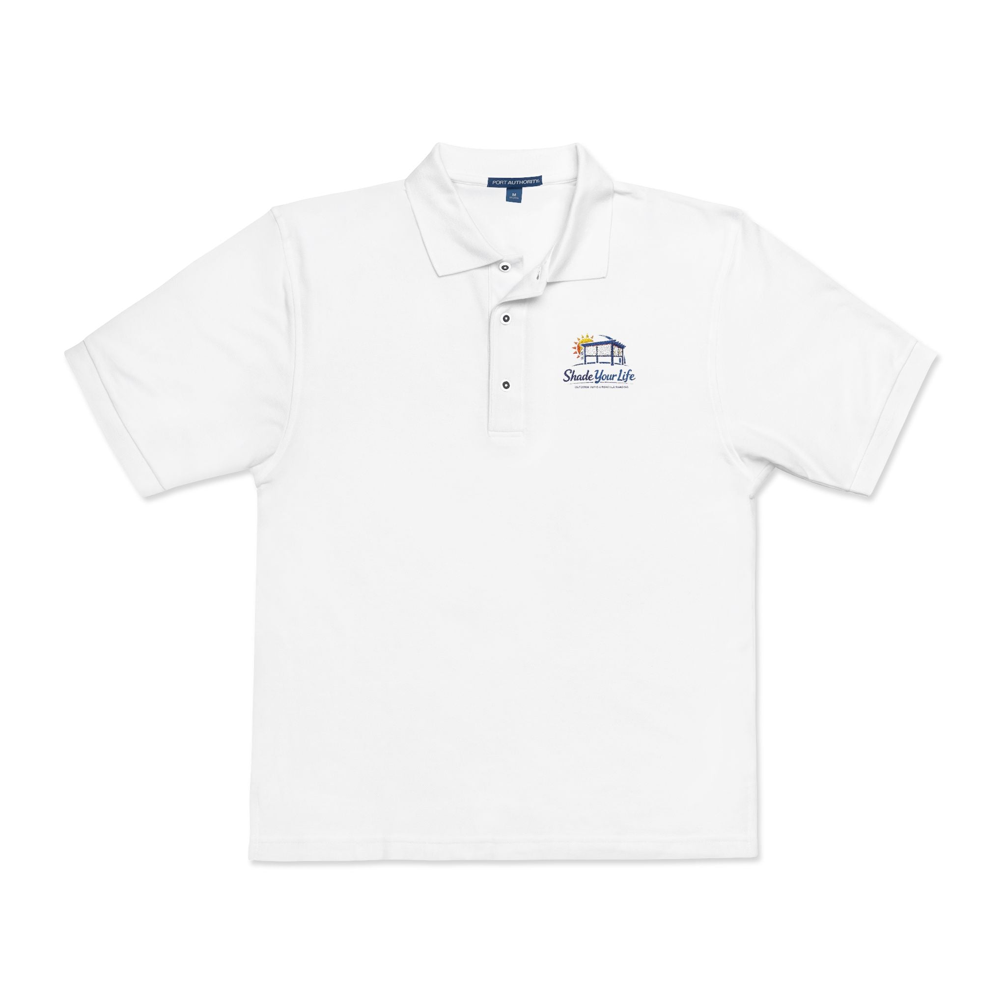 Shade Your Life - 65% Poly Embroidered