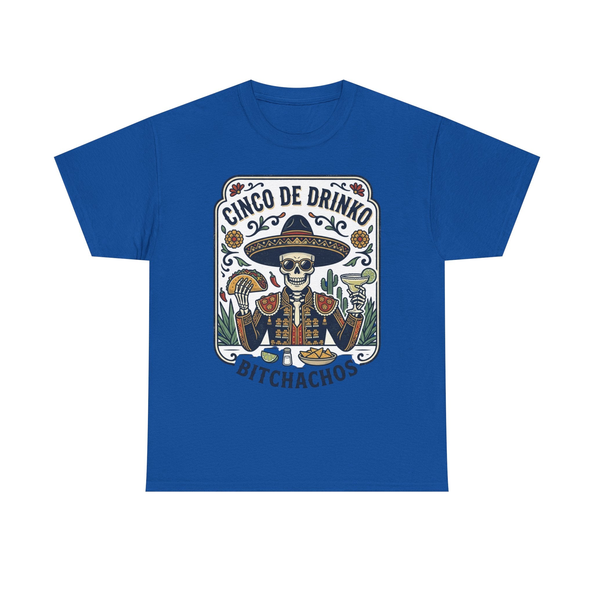 Cinco de Mayo- Heavy cotton Tee